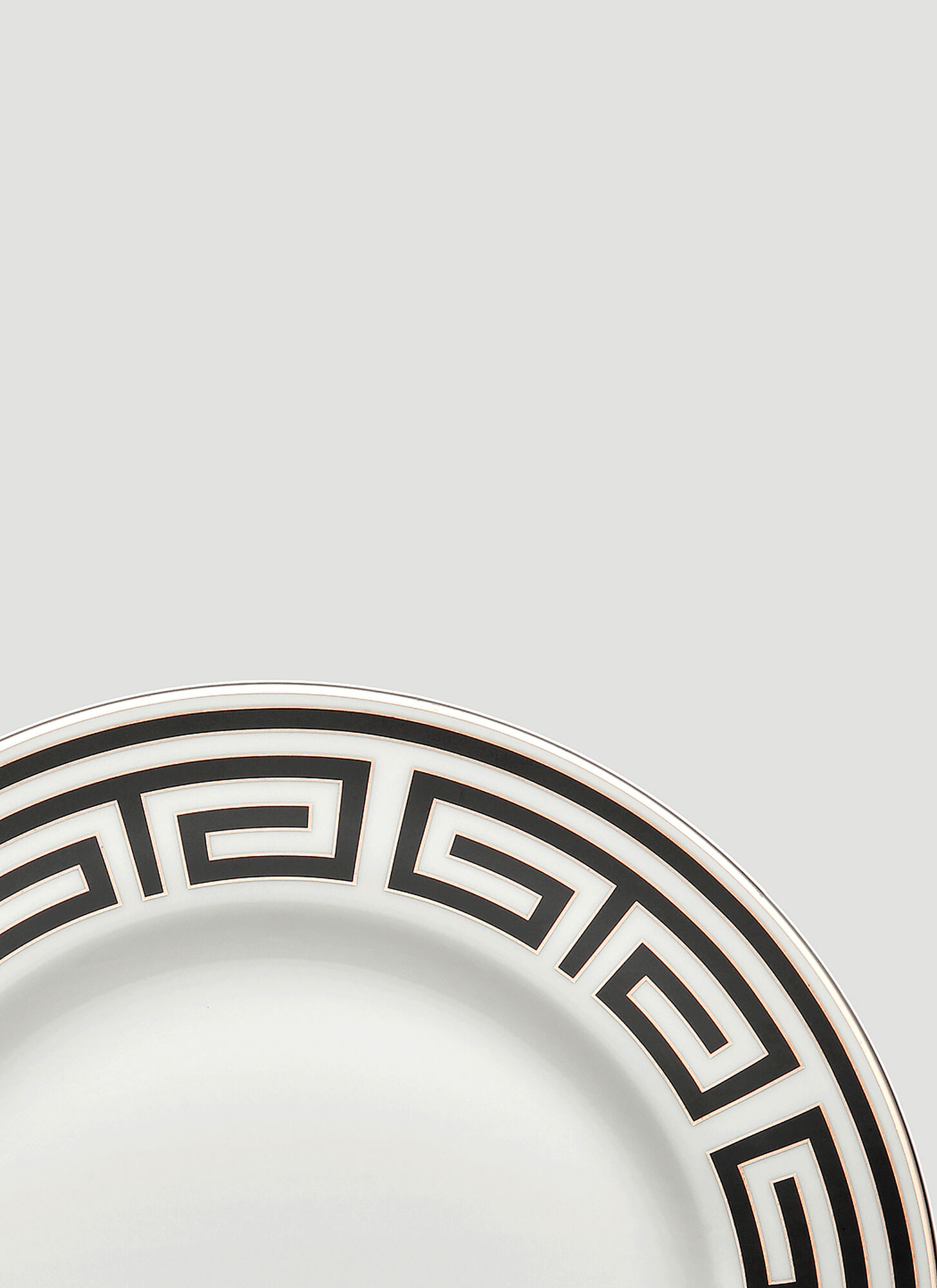  Ginori 1735 Ginori 1735 Labirinto Charger Plate -  Kitchen  Black One Size 