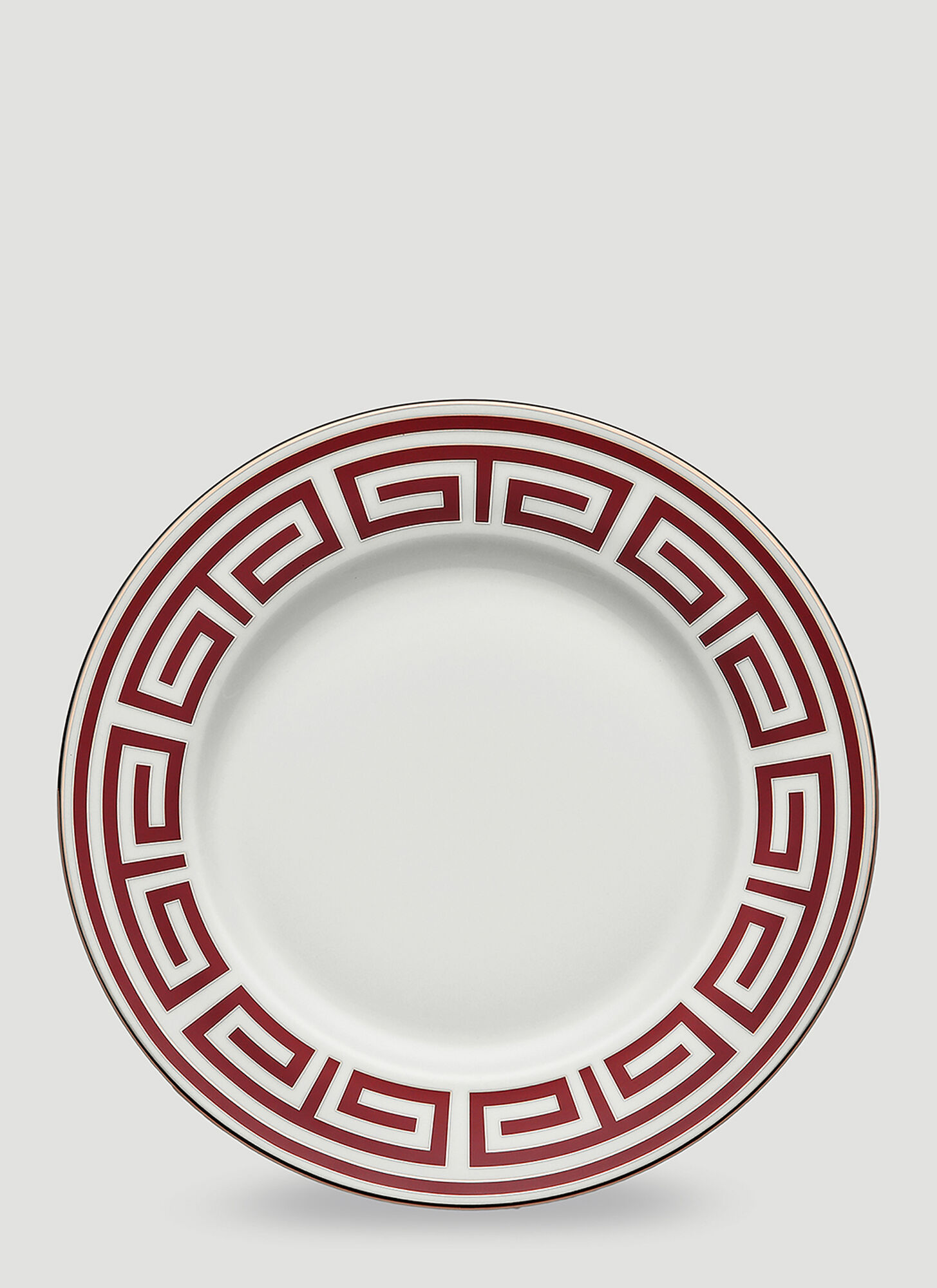 Ginori 1735 Unisex Red Labirinto Charger Plate - Kitchen One Size