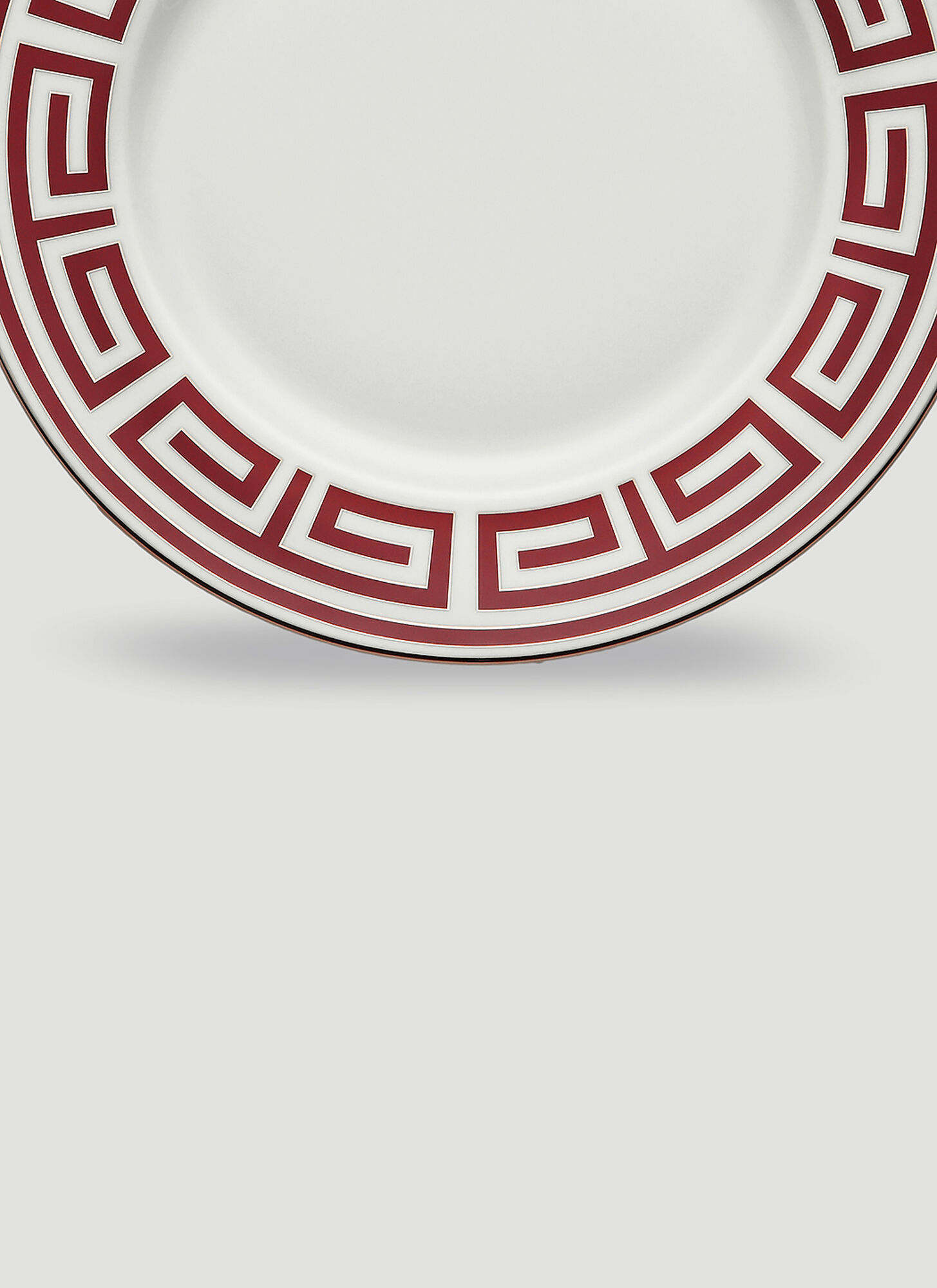  Ginori 1735 Ginori 1735 Labirinto Charger Plate -  Kitchen  Red One Size 
