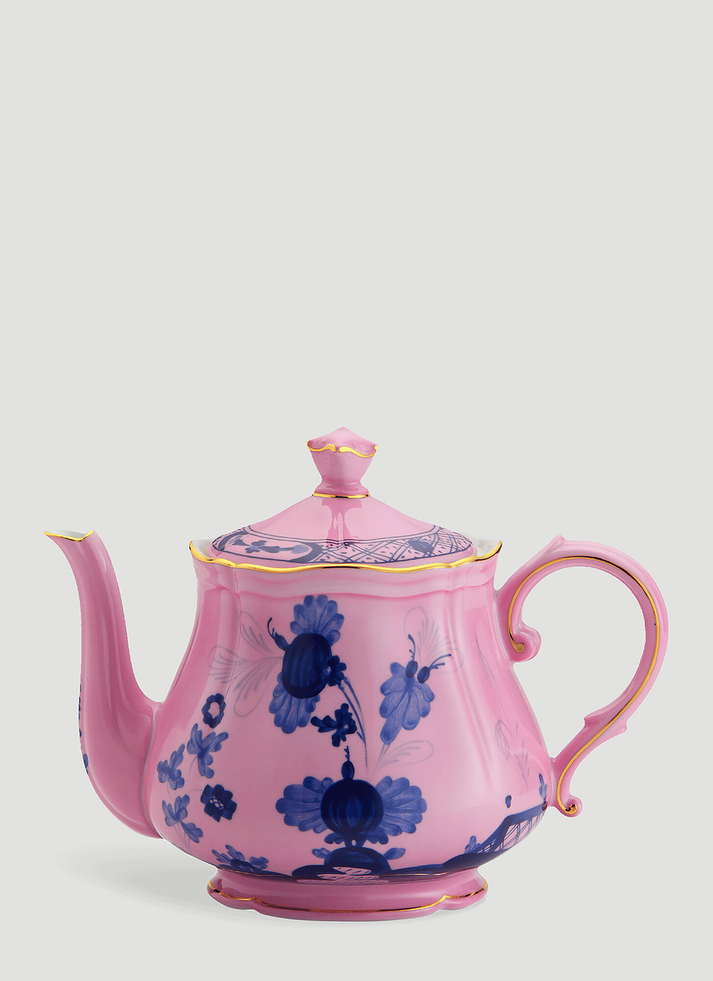 Ginori 1735 Unisex Pink Oriente Italiano Teapot - Tea & Coffee One Size