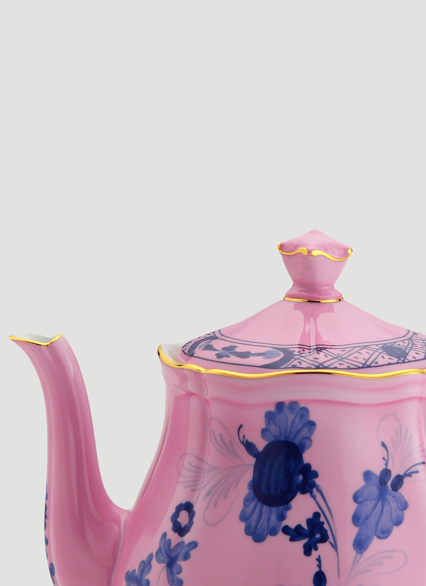  Ginori 1735 Ginori 1735 Oriente Italiano Teapot -  Tea & Coffee Pink One Size 