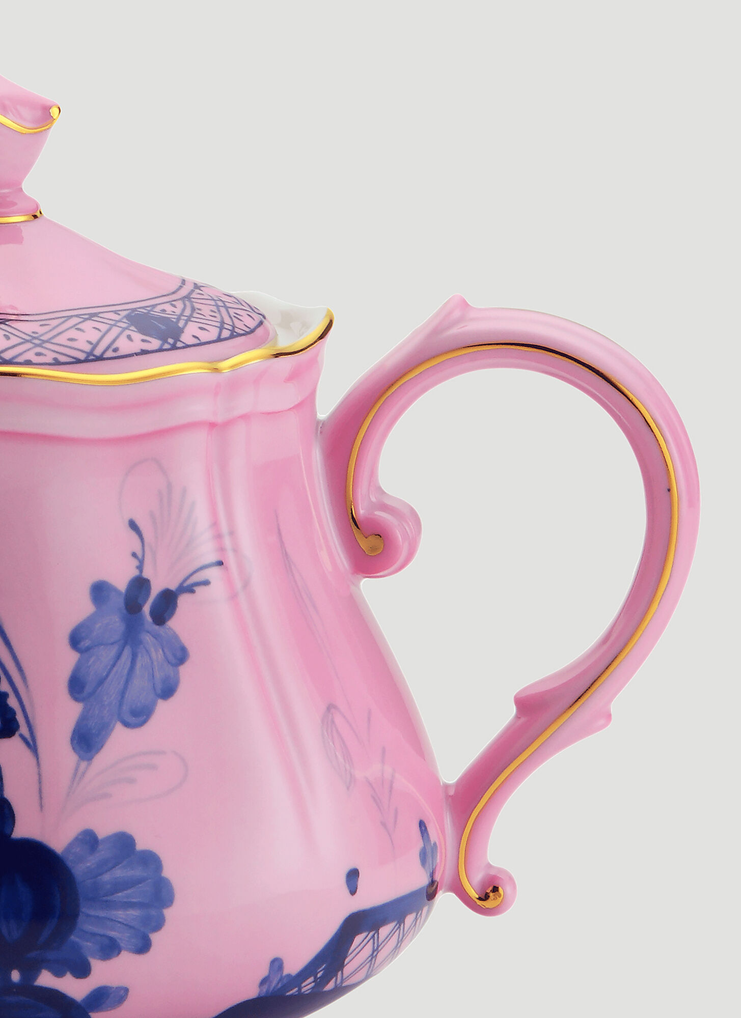  Ginori 1735 Ginori 1735 Oriente Italiano Teapot -  Tea & Coffee Pink One Size 