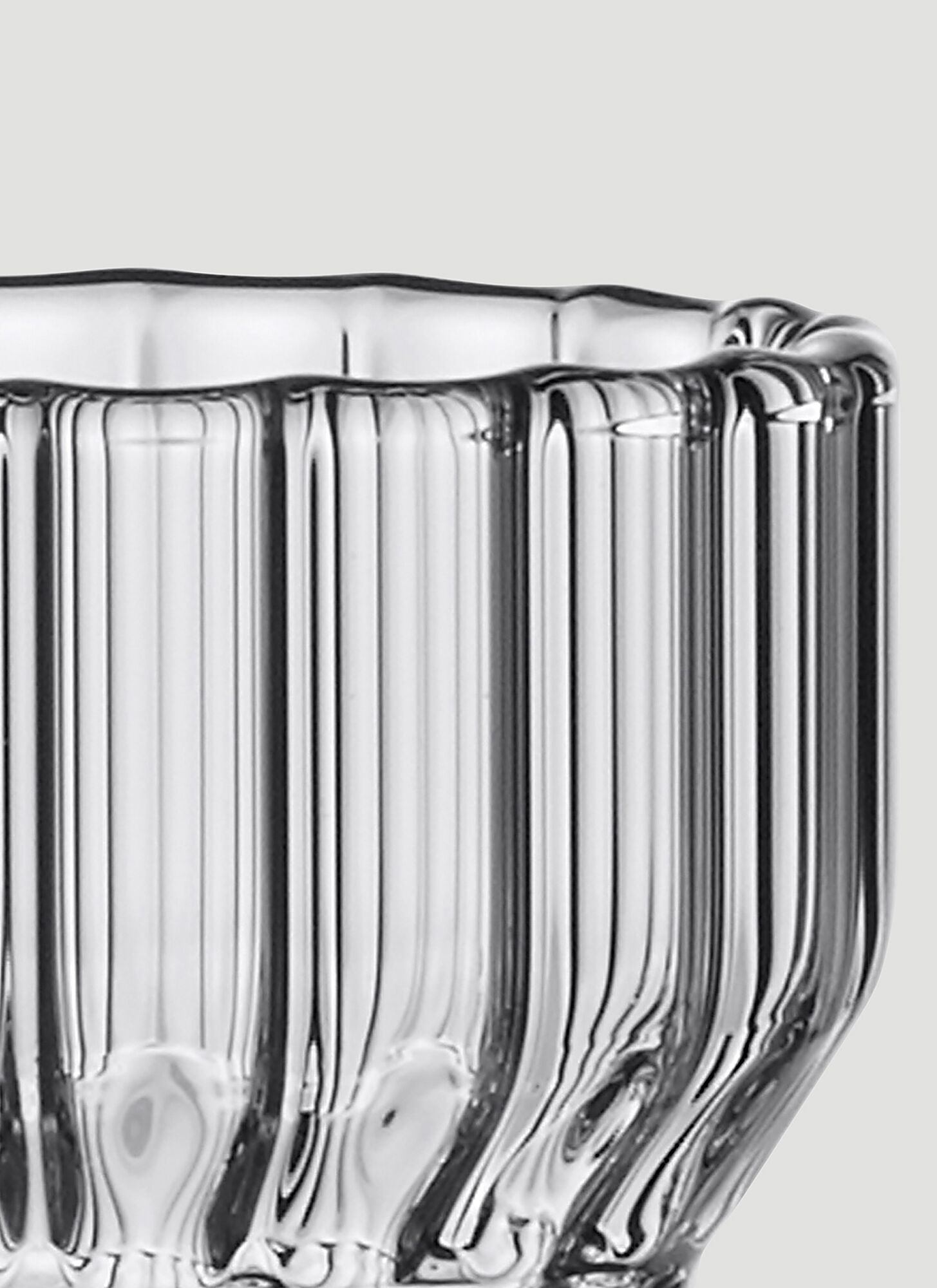  Fferrone Design Fferrone Design Set Of Two Boyd Glasses -  Glassware Transparent One Size 