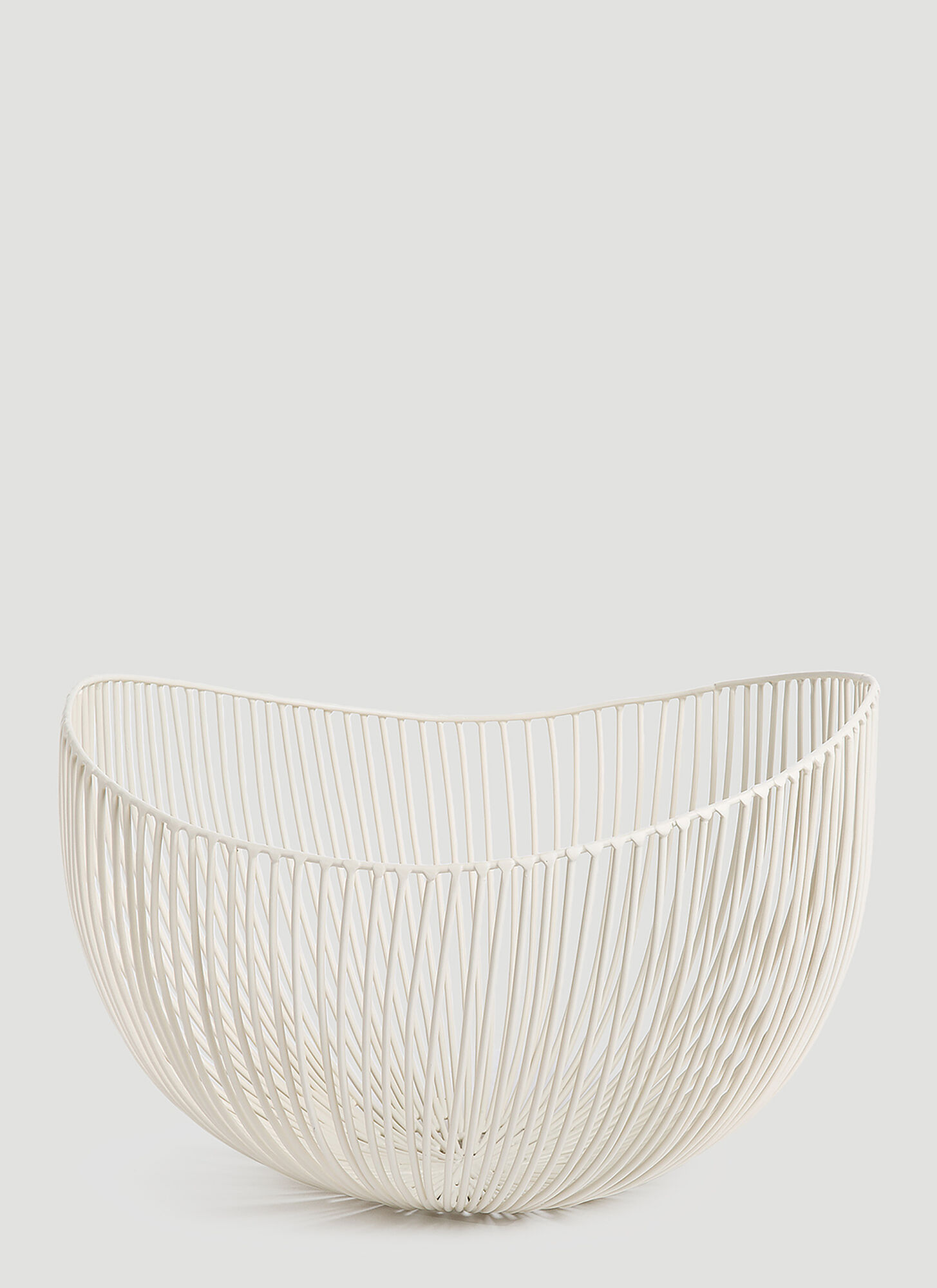 Serax Unisex White Plateau Profond Tale - Kitchen One Size