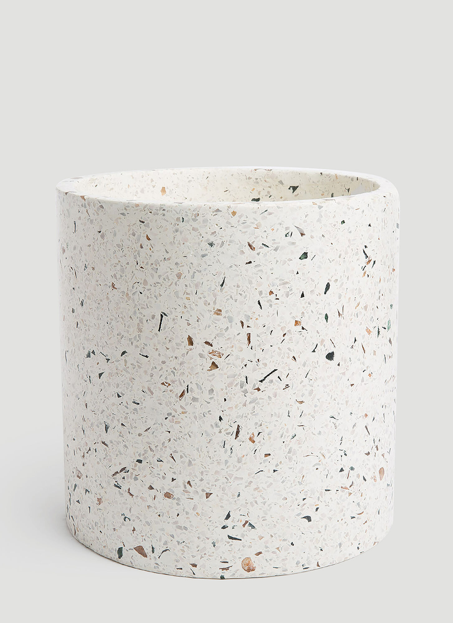 Serax Unisex White Terrazzo Pot Large - Vases One Size