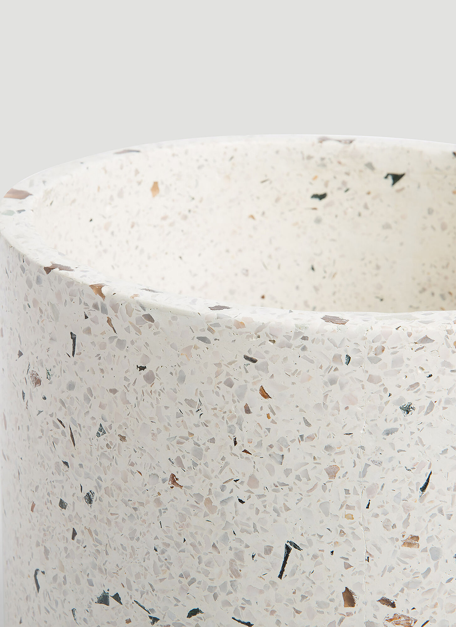  Serax Serax Terrazzo Pot Large -  Vases White One Size 