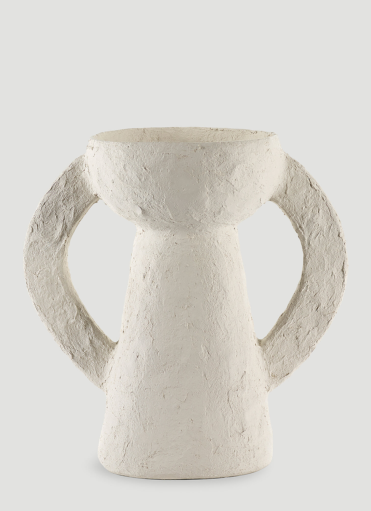 Serax Unisex White Earth Large Vase - Vases One Size