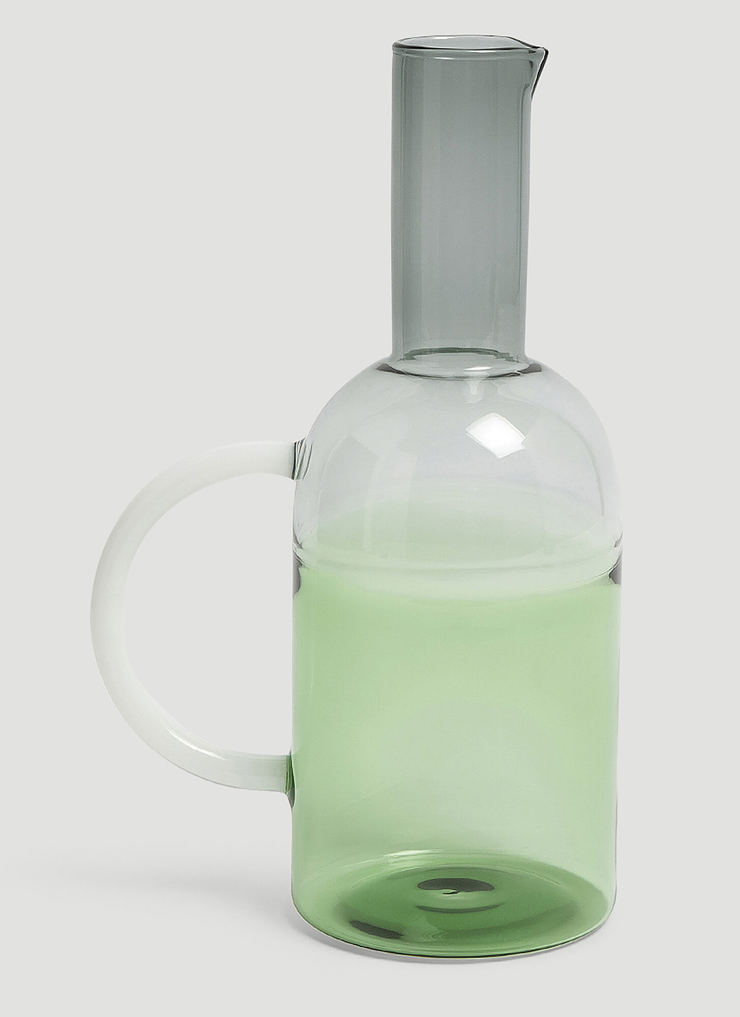 Ichendorf Milano Unisex Green Tequila Sunrise Carafe - Glassware One Size