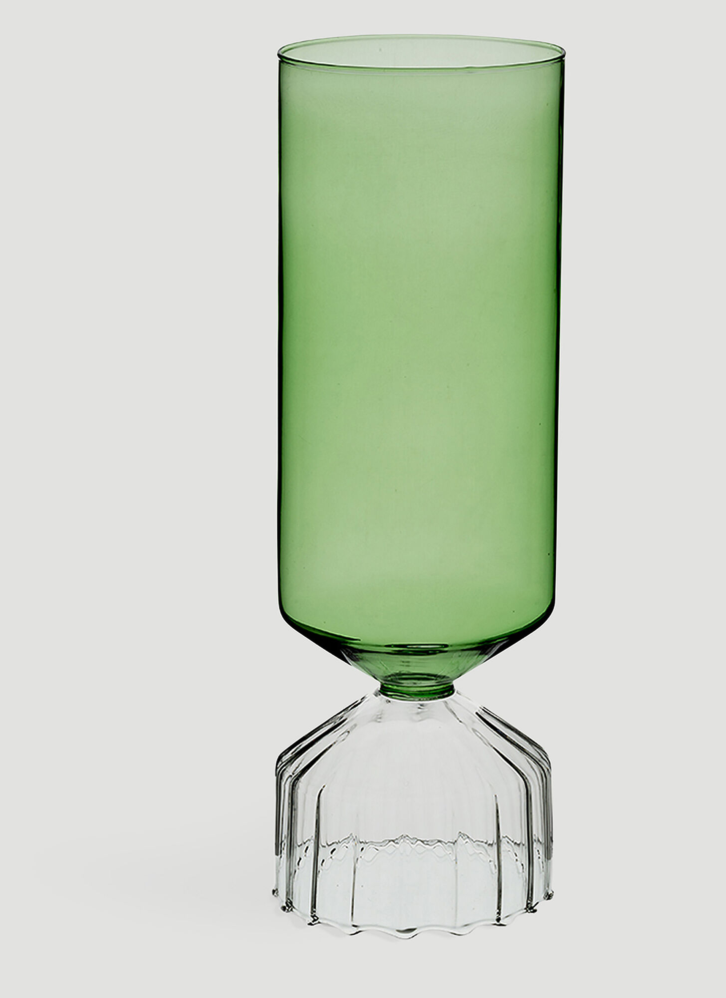 Ichendorf Milano Unisex Green Bouquet Short Vase - Vases One Size