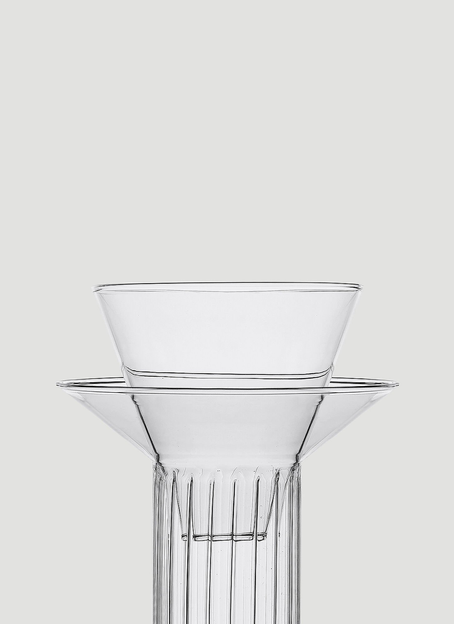  Ichendorf Milano Ichendorf Milano Narciso Vase -  Vases Transparent One Size 