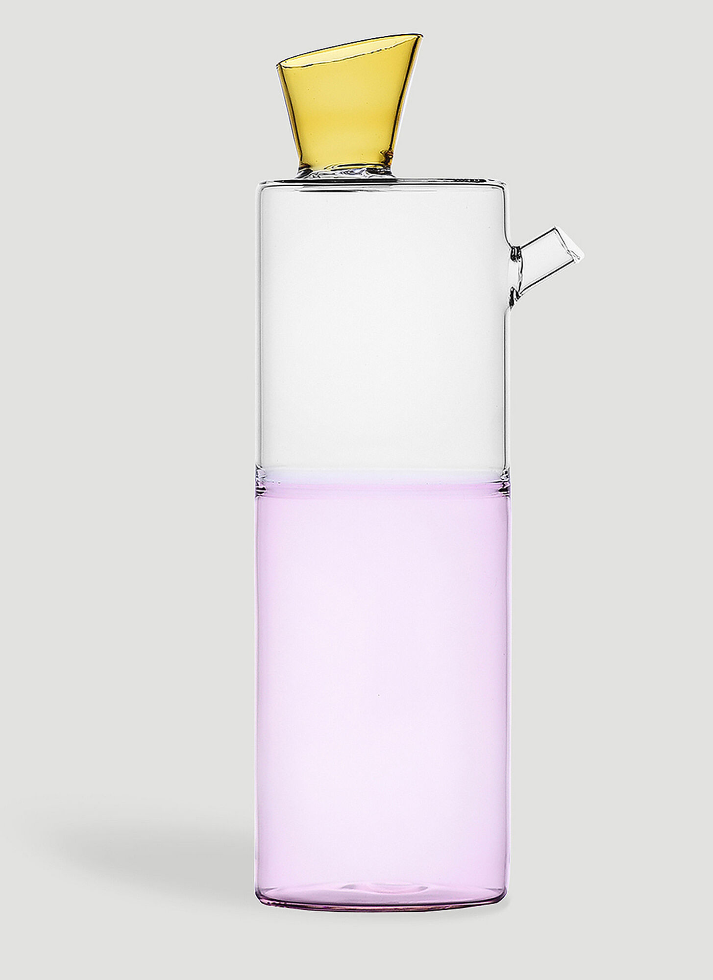 Ichendorf Milano Unisex Multicolour Travasi Bottle - Glassware One Size