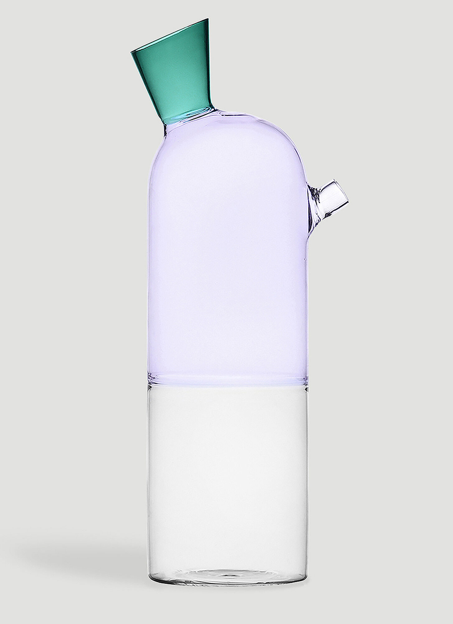 Ichendorf Milano Unisex Multicolour Travasi Bottle - Glassware One Size