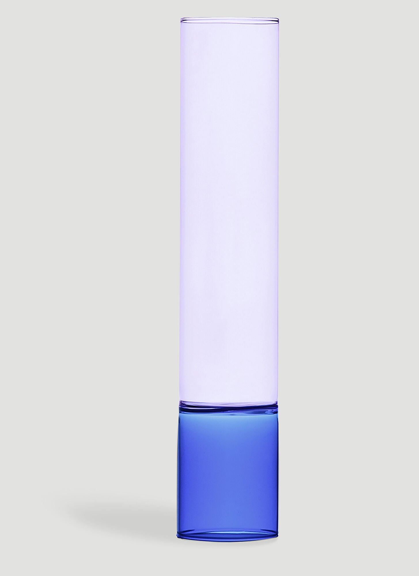 Ichendorf Milano Unisex Multicolour Grooved Bamboo Extra Large Vase - Vases One Size