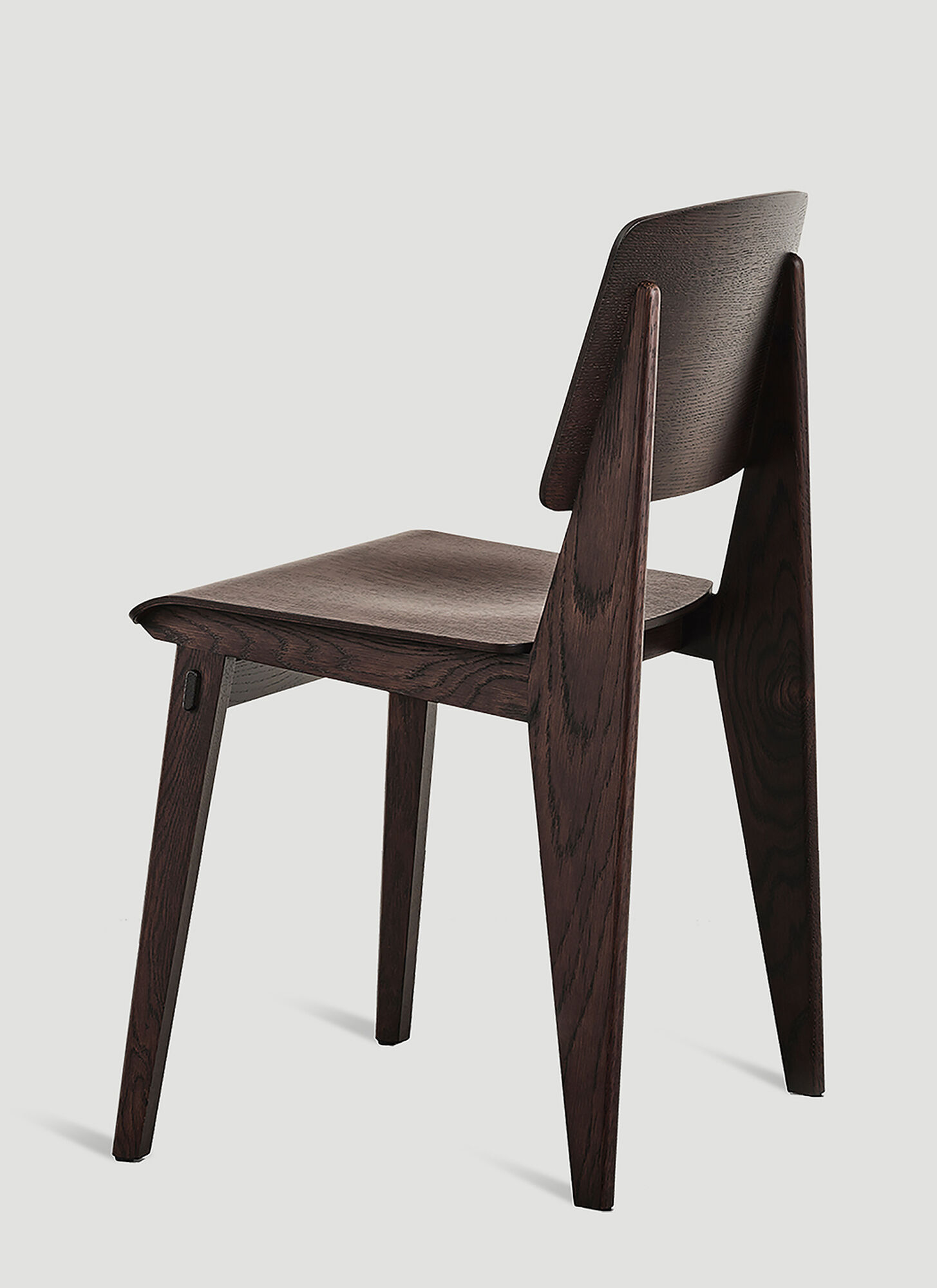  Vitra Vitra Chaise Tout Bois Chair -  Furniture Brown One Size 