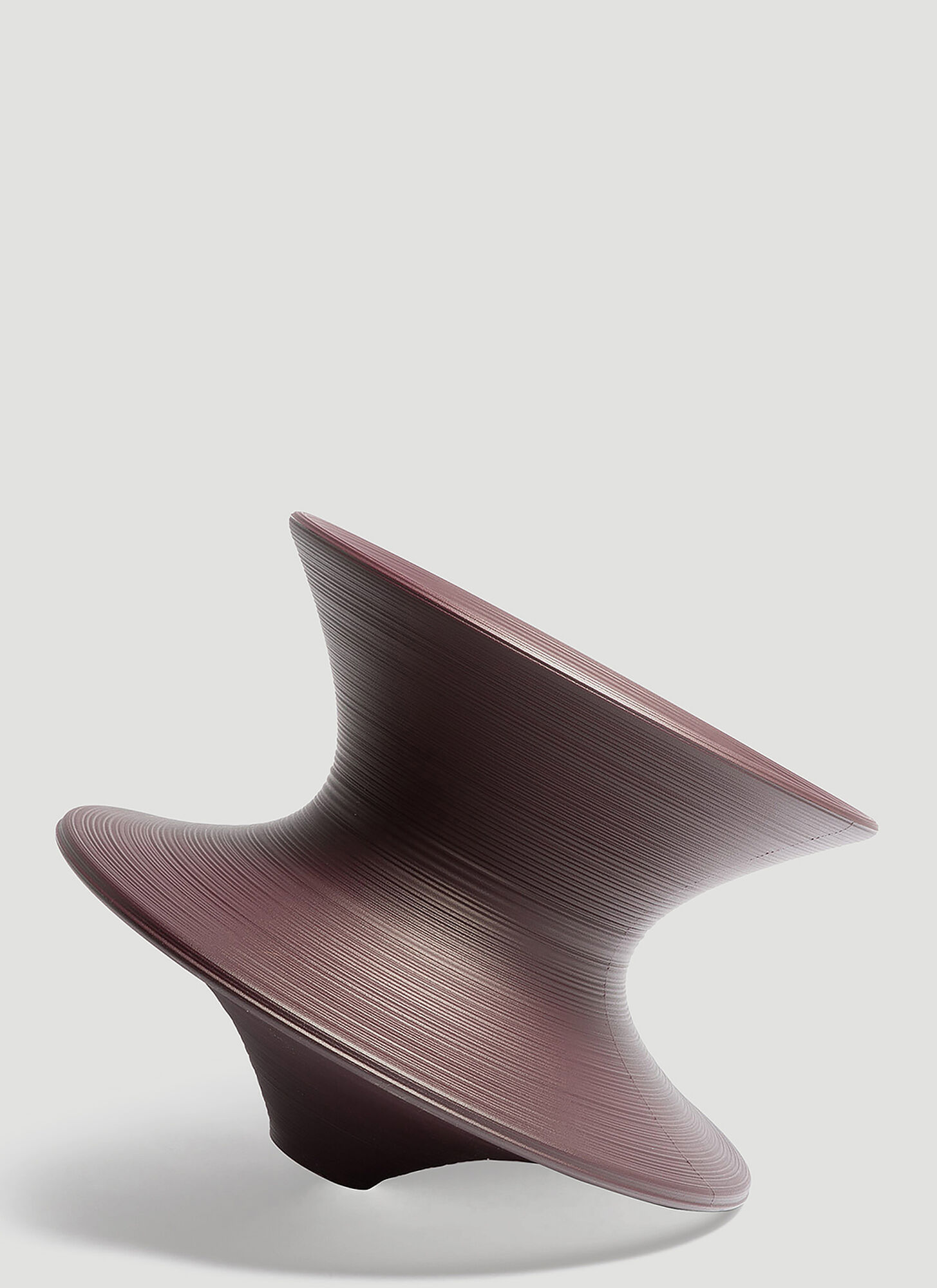 Magis Unisex Purple Spun Rocking Chair - Furniture One Size