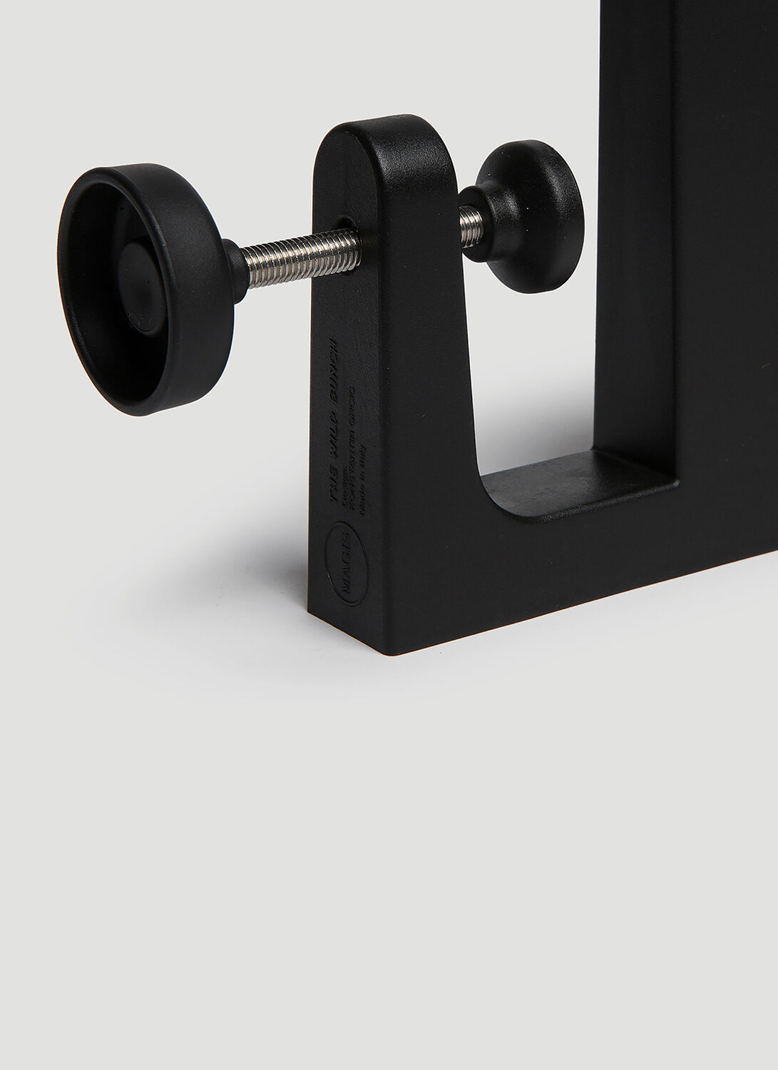  Magis Magis Spike Shelving Clamp -  Organising Black One Size 