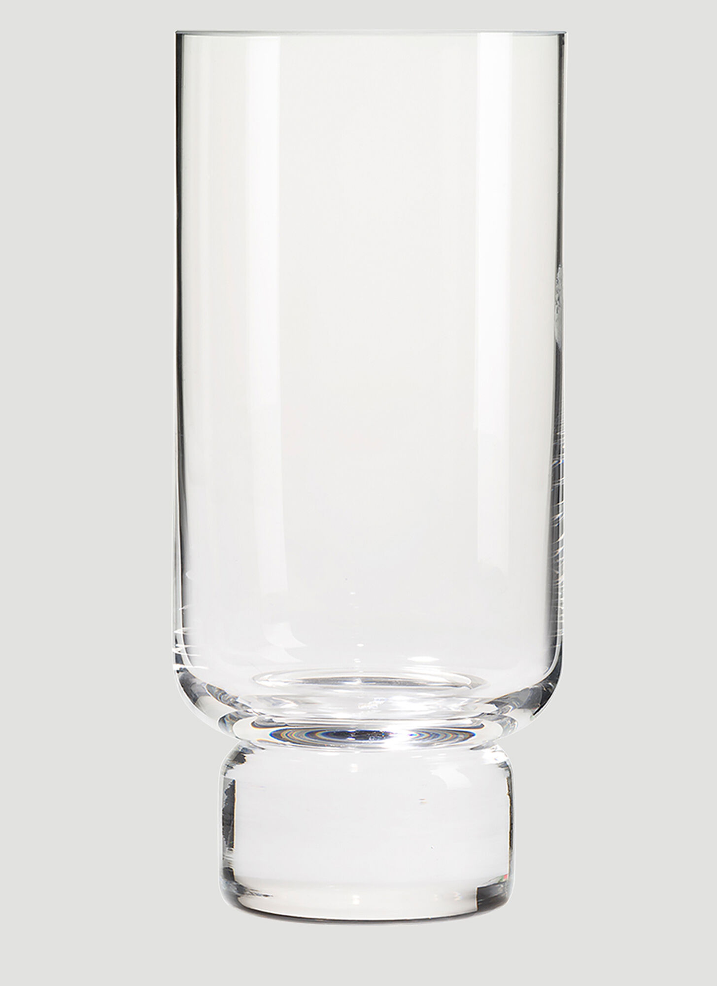 Karakter Unisex Transparent Clessidra Vase - Vases One Size