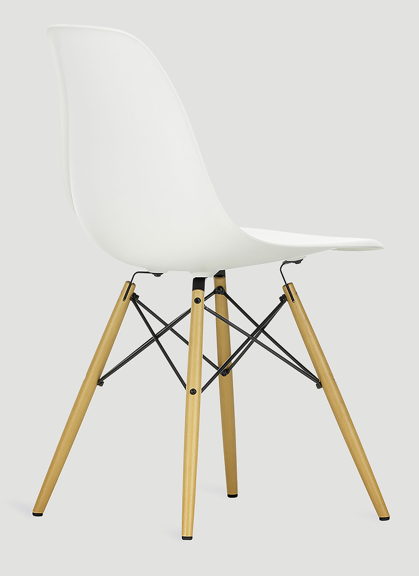  Vitra Vitra Dsw Chair -  Furniture White One Size 