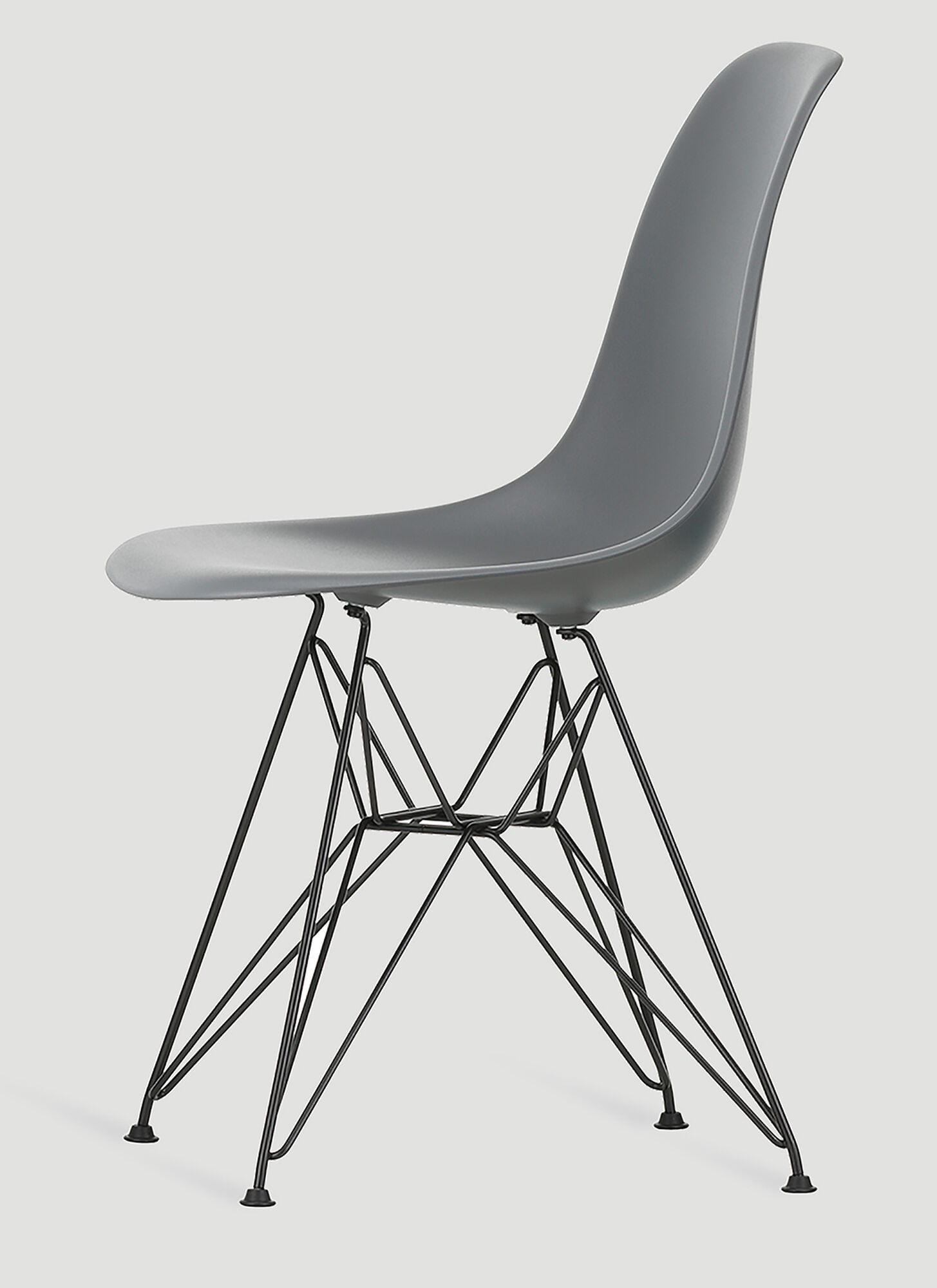 Vitra Vitra Dsr Chair -  Furniture Grey One Size 
