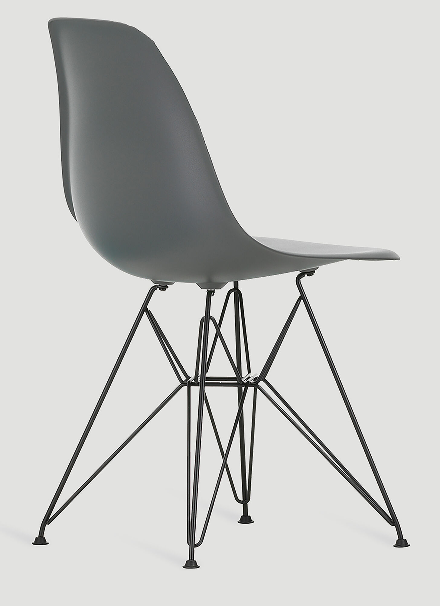  Vitra Vitra Dsr Chair -  Furniture Grey One Size 