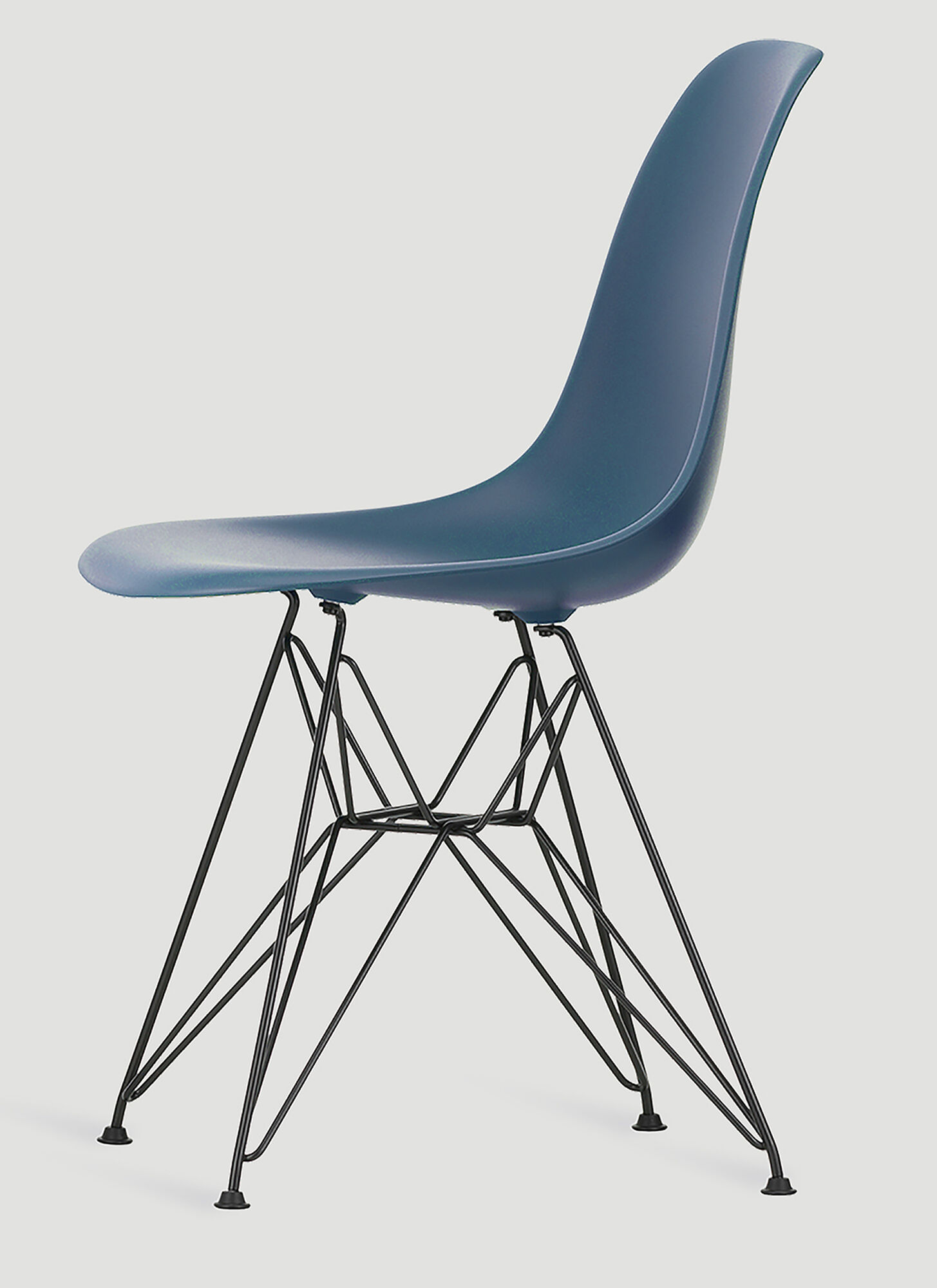  Vitra Vitra Dsr Chair -  Furniture Blue One Size 