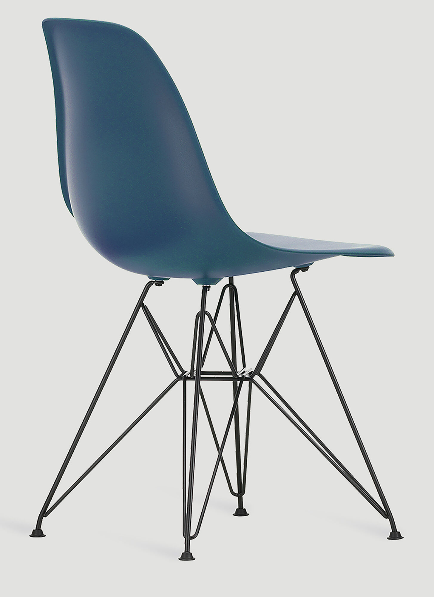  Vitra Vitra Dsr Chair -  Furniture Blue One Size 