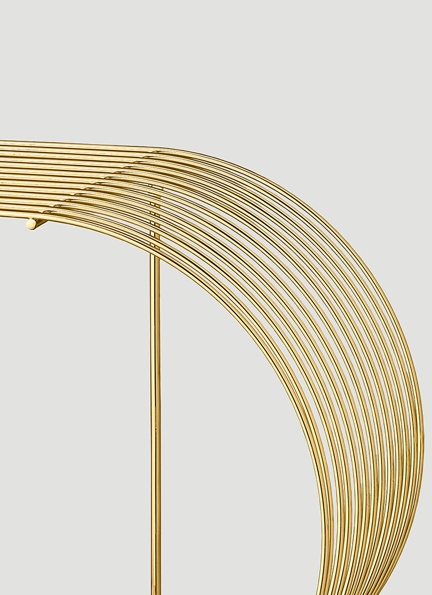  Aytm Aytm Curva Shelf -  Furniture Gold One Size 