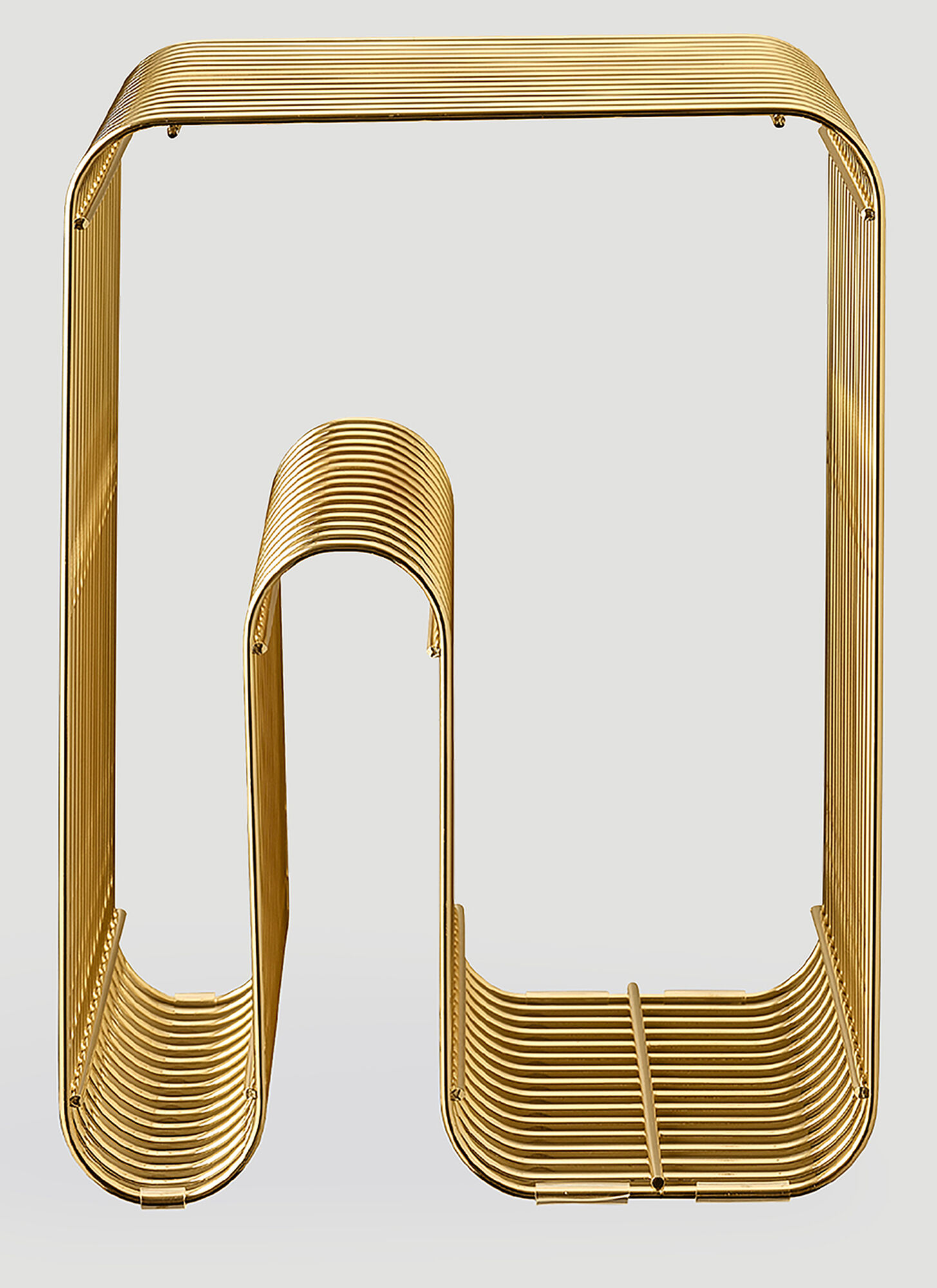  Aytm Aytm Curva Stool -  Furniture Gold One Size 