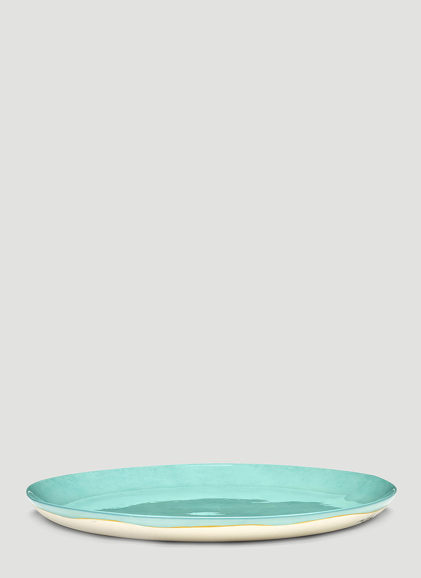  Serax Serax Set Of Two Feast Large Plates -  Kitchen  Blue One Size 