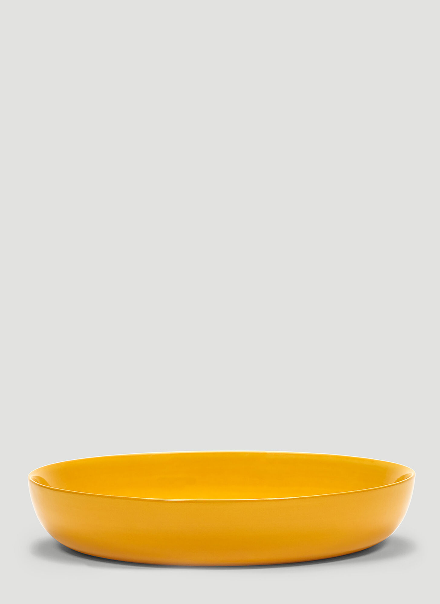  Serax Serax Set Of Two Feast Plates -  Kitchen  Yellow One Size 