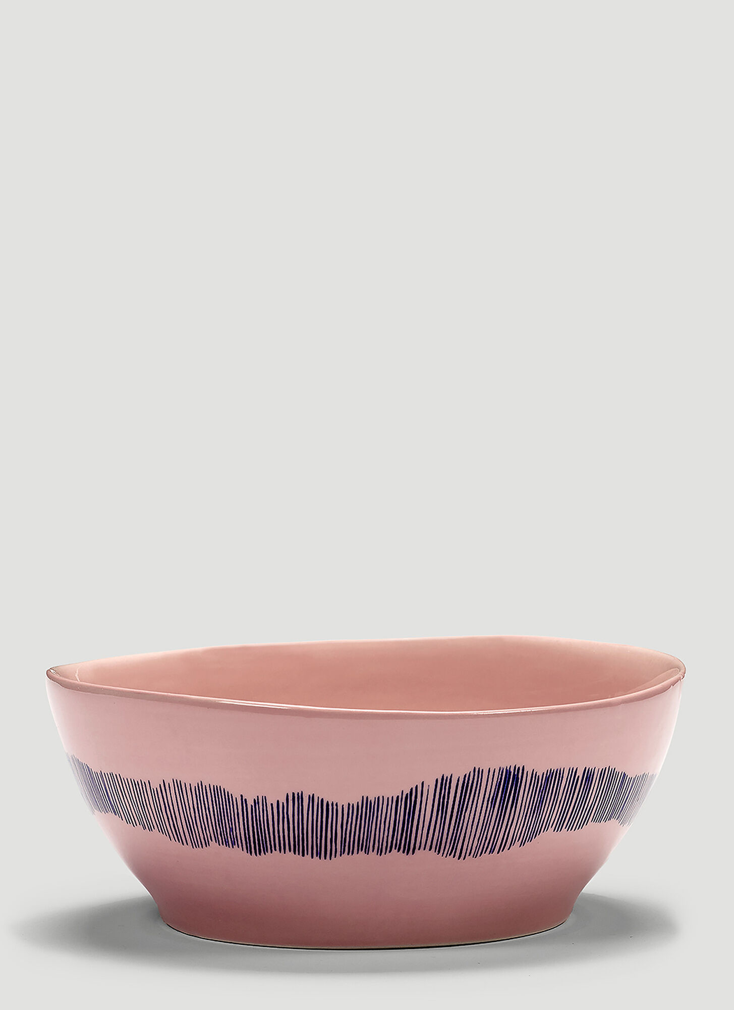 Serax Unisex Pink Set Of Four Feast Bowls - Ceramics One Size