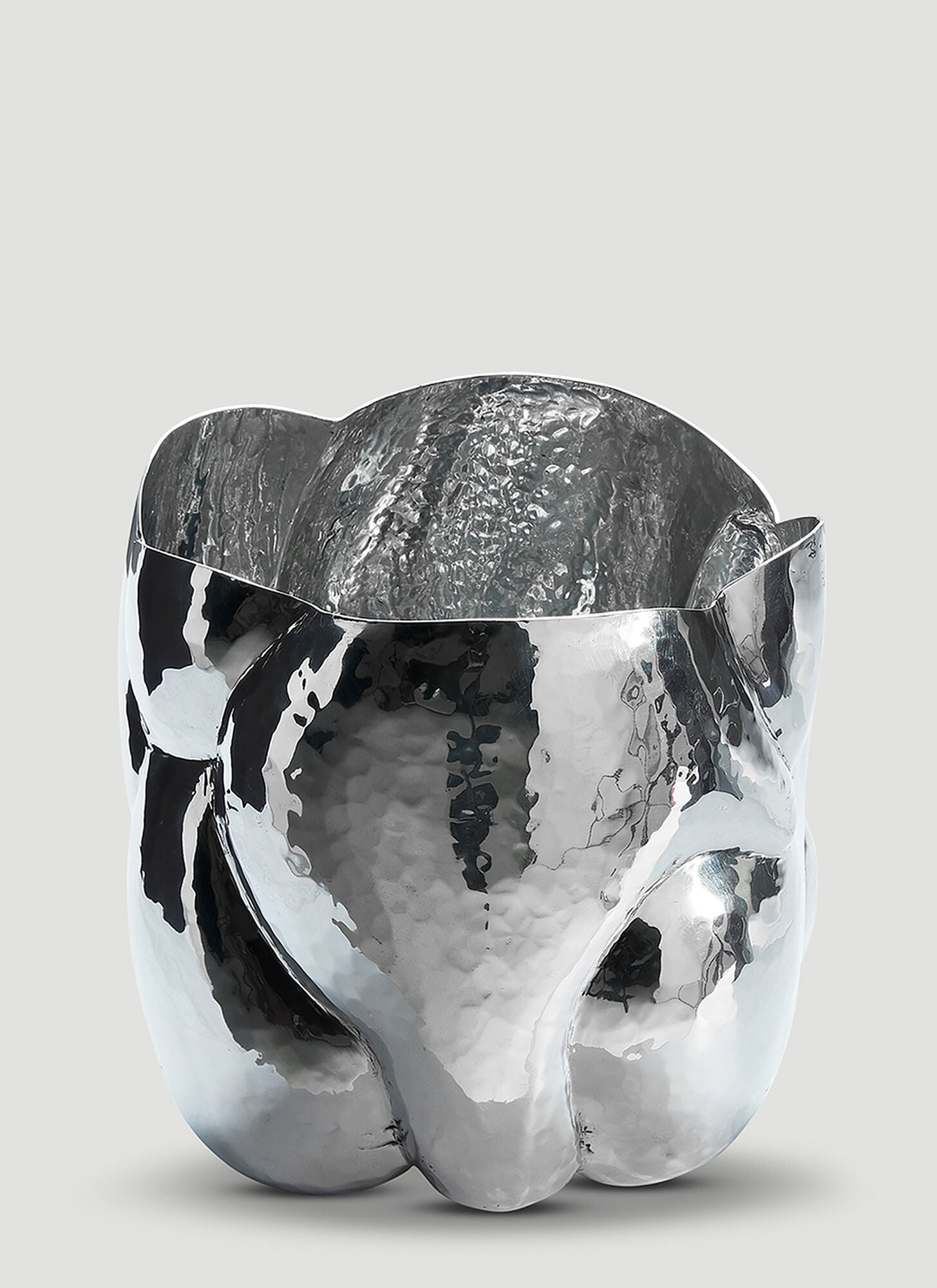  Tom Dixon Tom Dixon Cloud Short Vessel -  Vases Silver One Size 