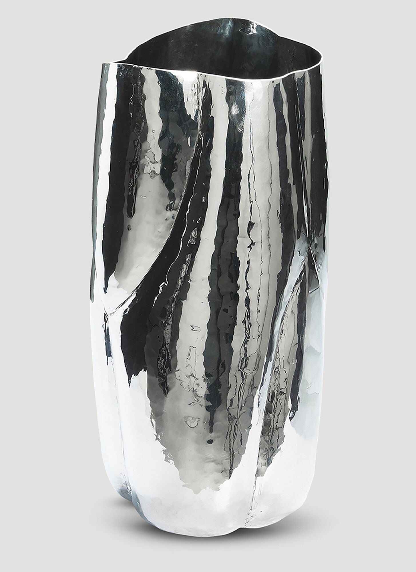  Tom Dixon Tom Dixon Cloud Tall Vessel -  Vases Silver One Size 