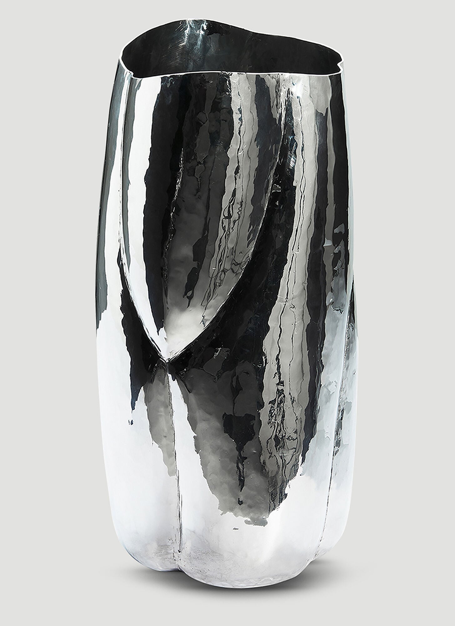  Tom Dixon Tom Dixon Cloud Tall Vessel -  Vases Silver One Size 