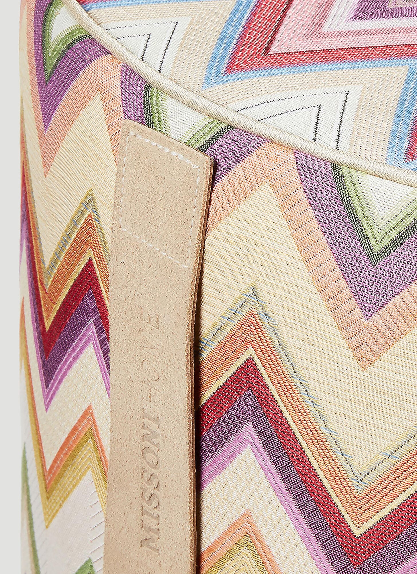  Missoni Missoni Agadir Pouf -  Furniture Orange One Size 