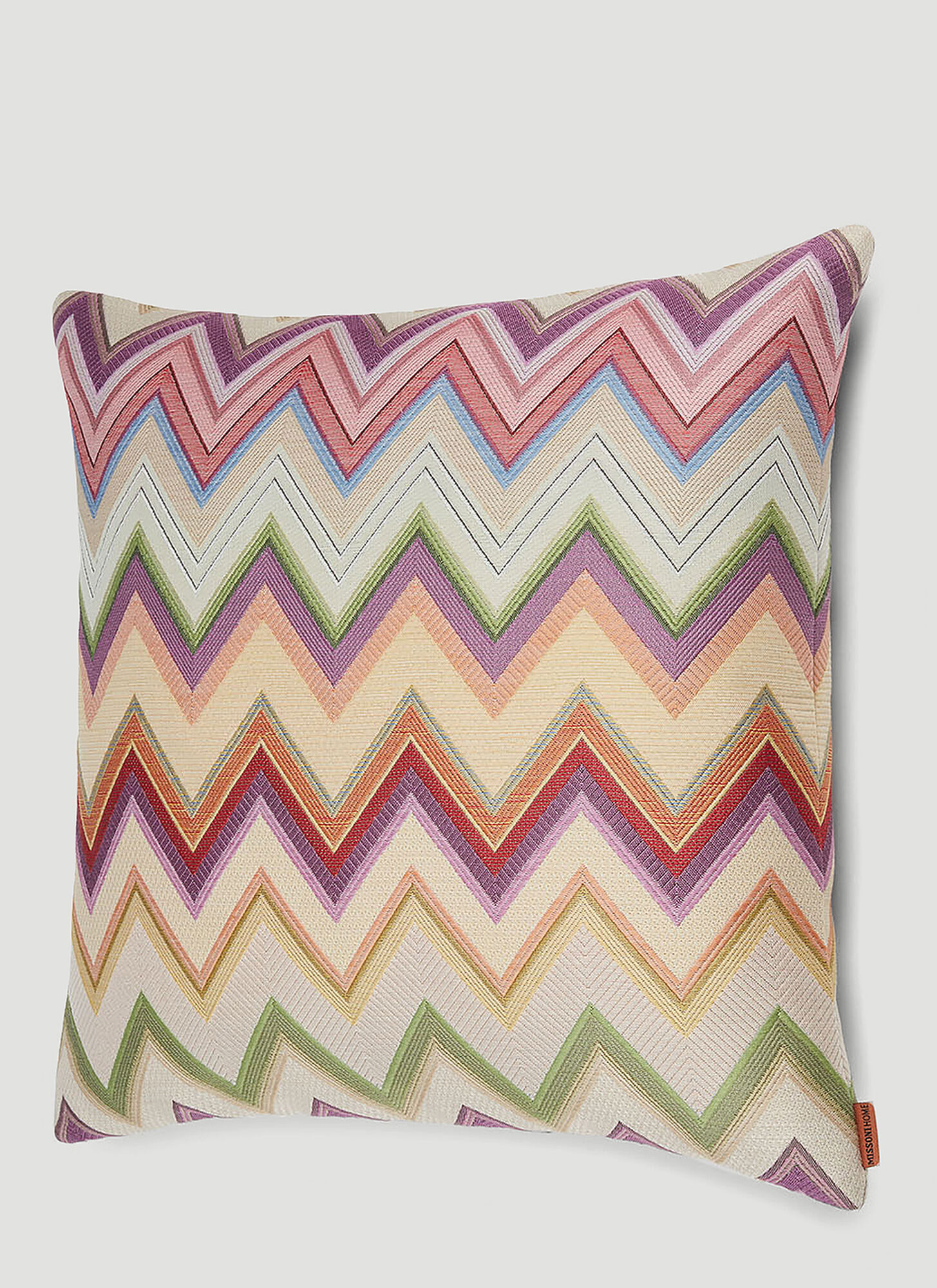 Missoni Unisex Arancione Agadir Cushion - Textiles One Size