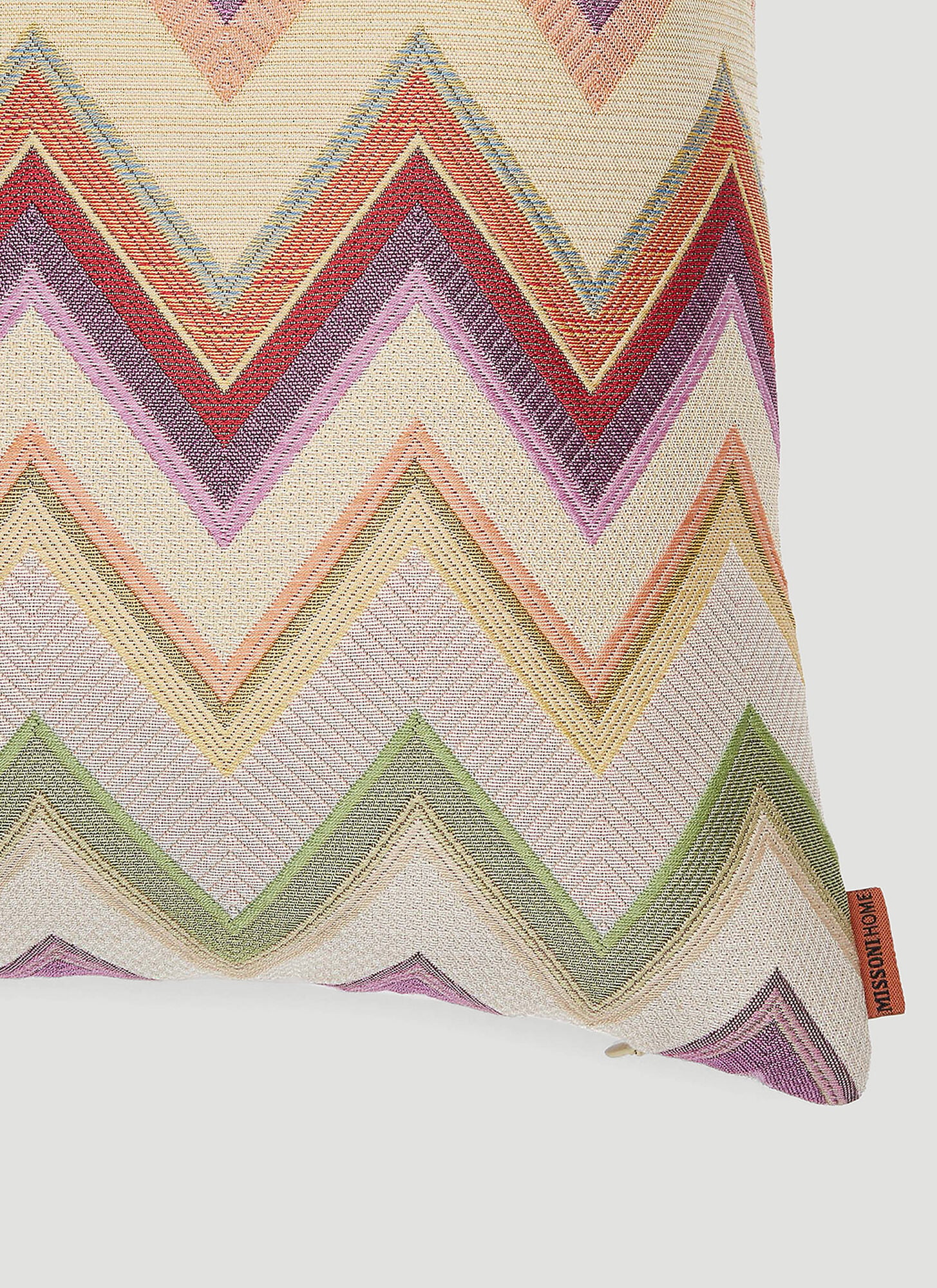  Missoni Missoni Agadir Cushion -  Textiles Orange One Size 
