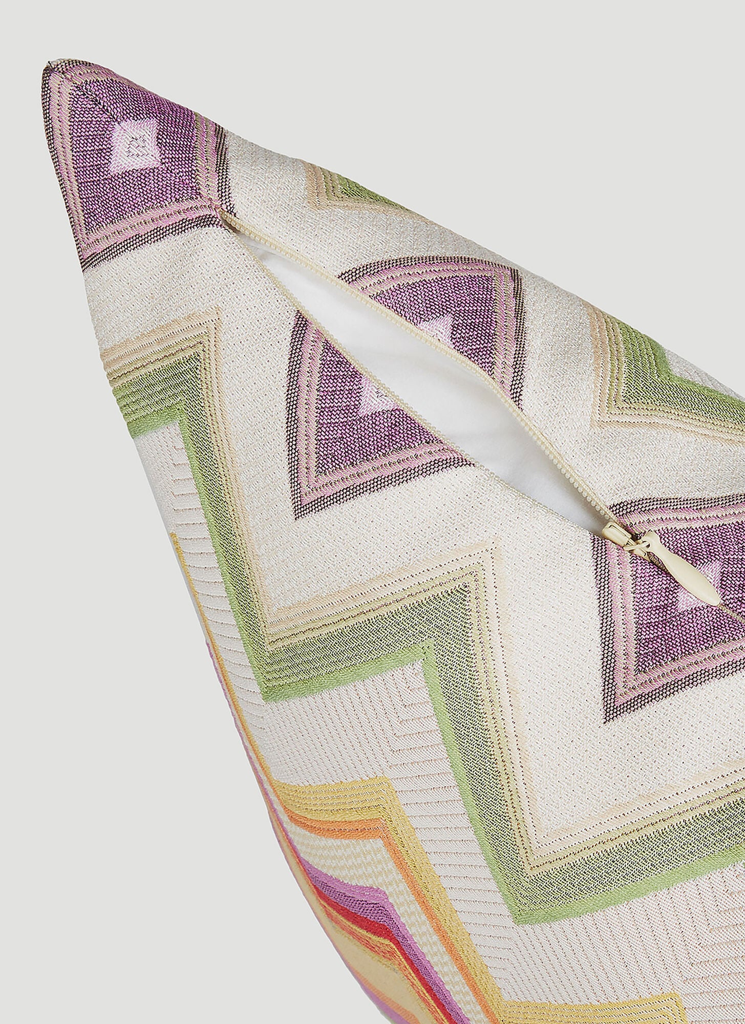  Missoni Missoni Agadir Cushion -  Textiles Orange One Size 