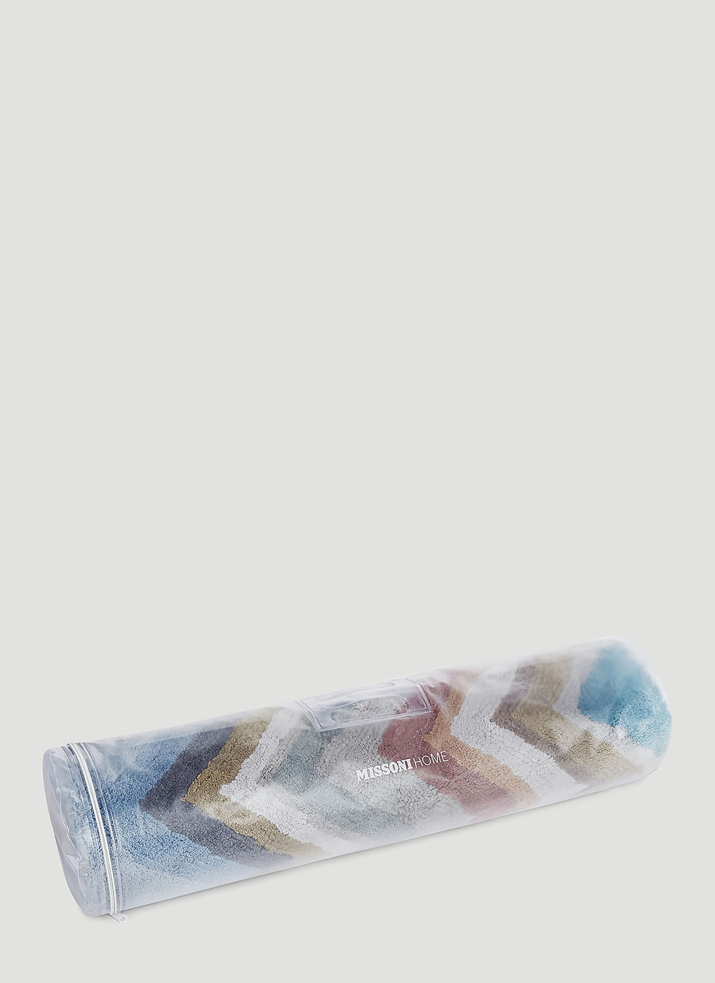  Missoni Missoni Amone Bath Mat -  Textiles Light Blue One Size 