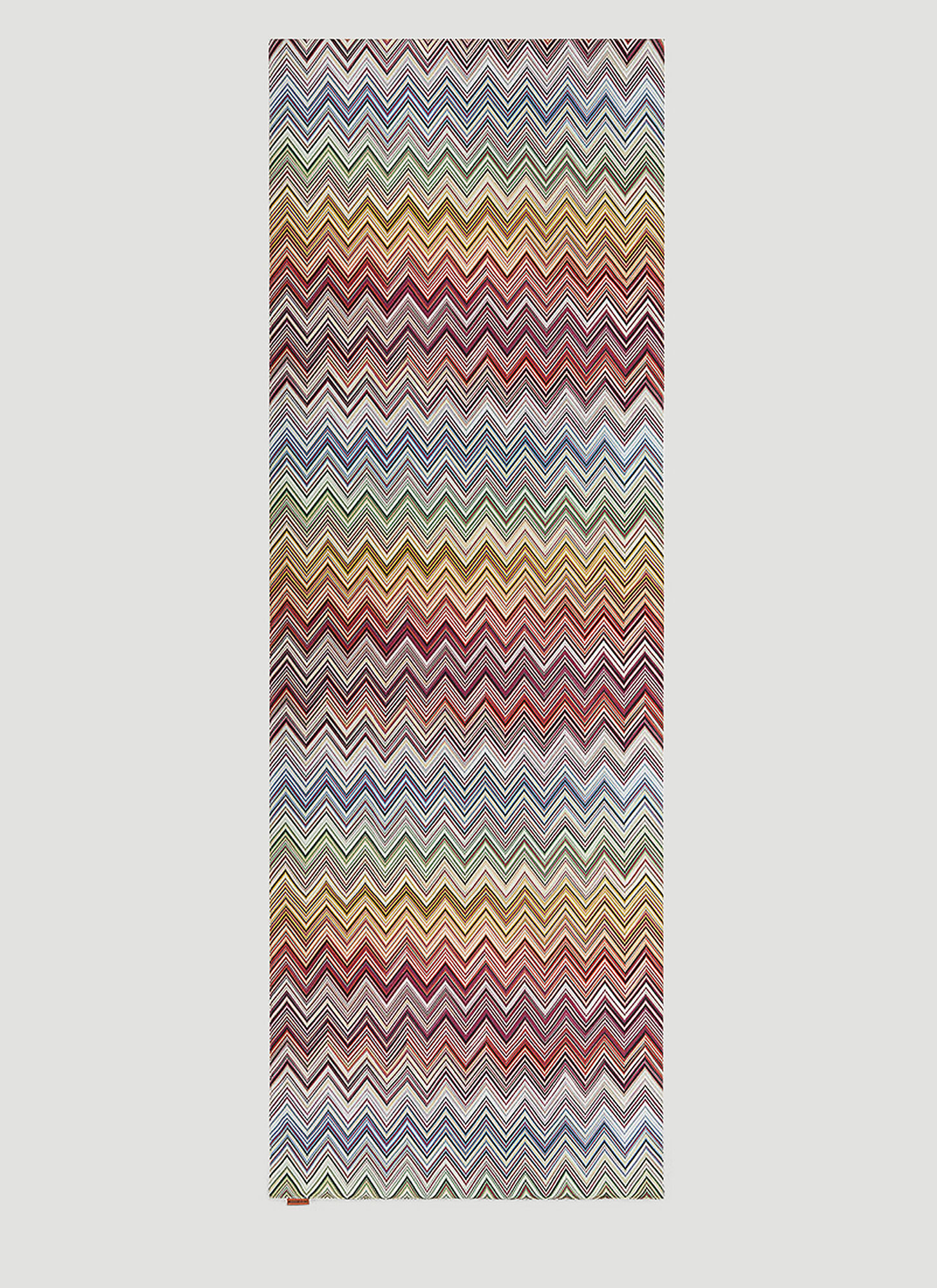 Missoni Unisex Red Andorra Table Runner - Kitchen One Size