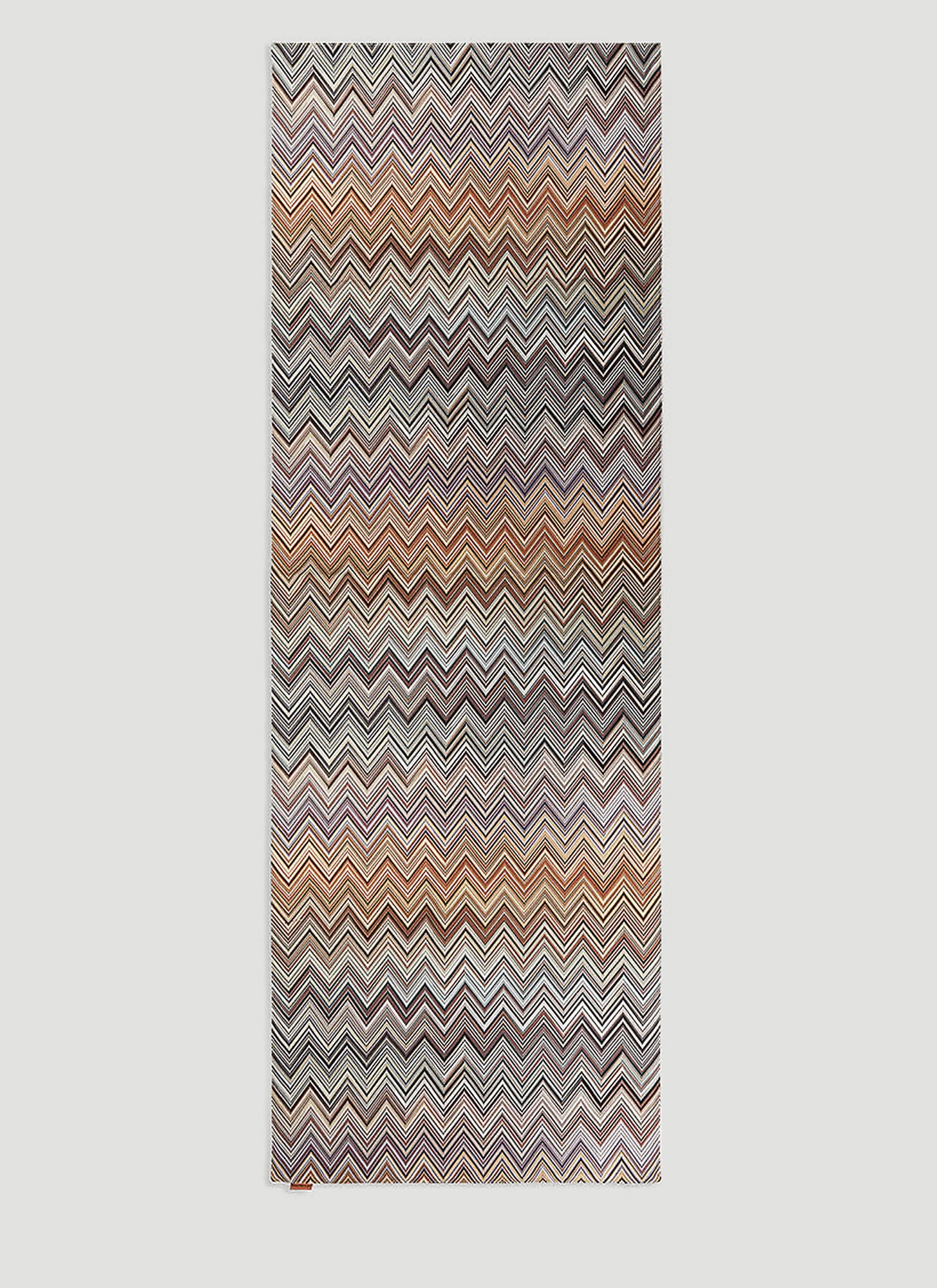 Missoni Unisex Brown Andorra Table Runner - Kitchen One Size