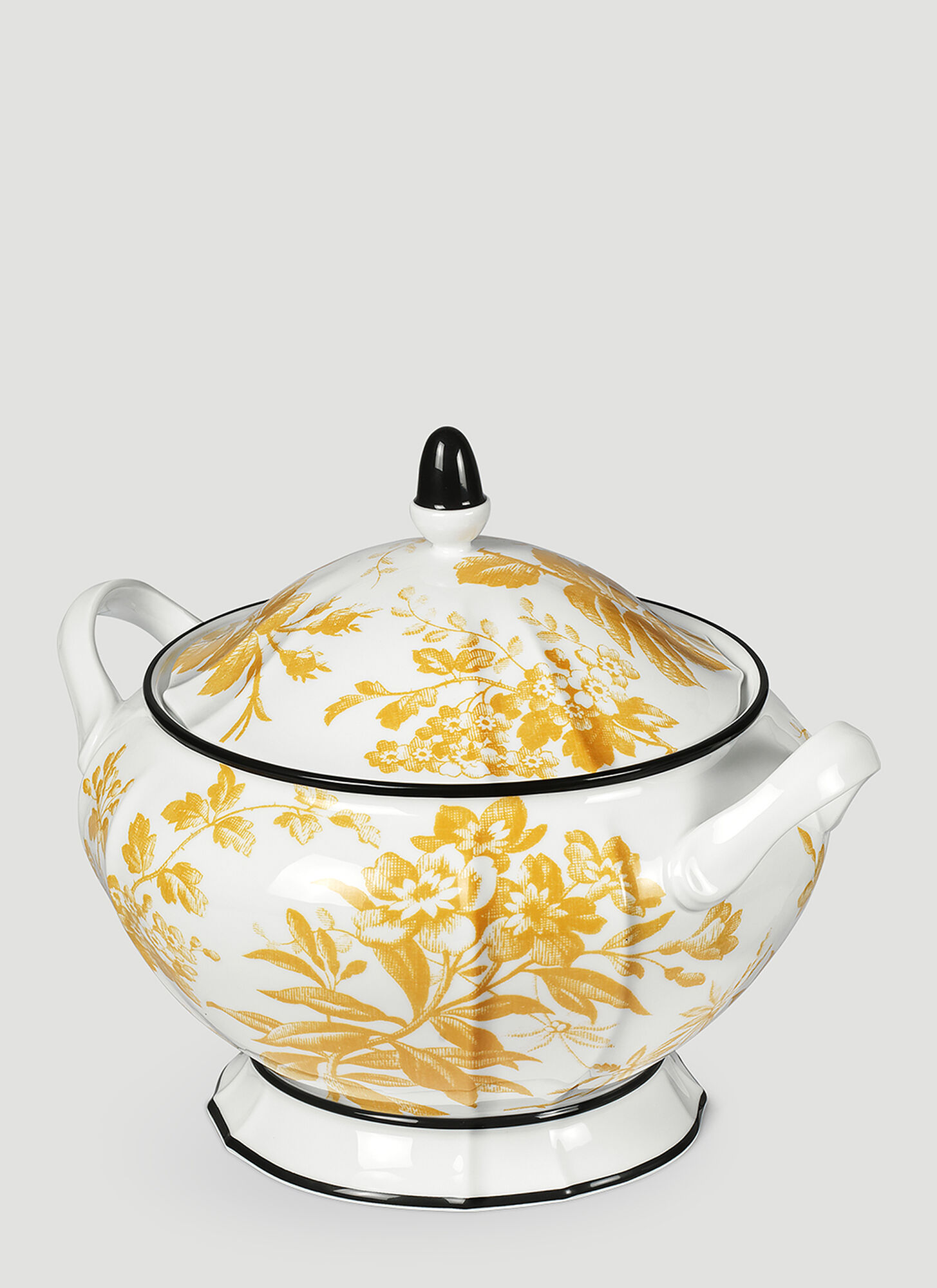  Gucci Gucci Herbarium Tureen -  Kitchen Yellow One Size 