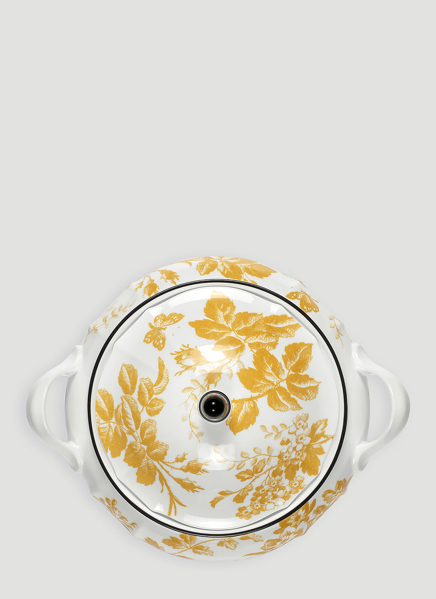  Gucci Gucci Herbarium Tureen -  Kitchen Yellow One Size 