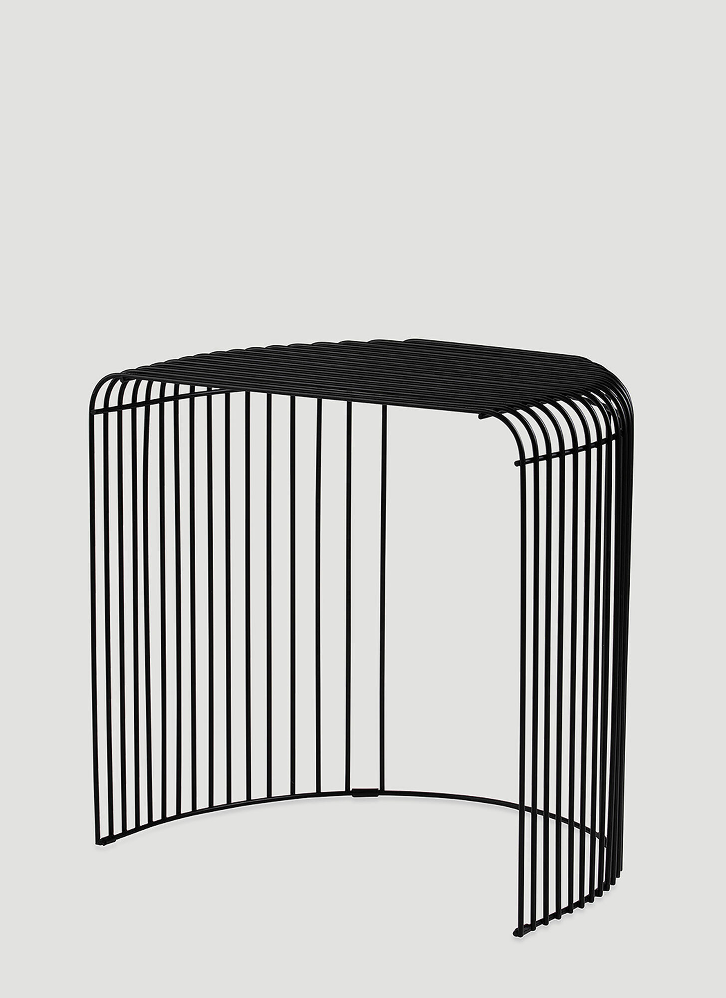 Aytm Unisex Black Curva Table - Furniture One Size