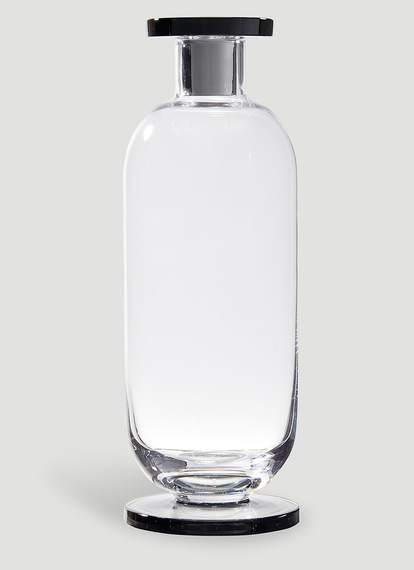 Tom Dixon Unisex Transparent Puck Decanter - Glassware One Size