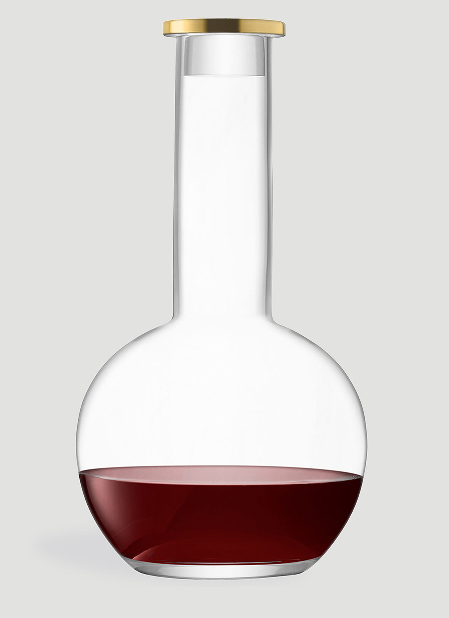 Lsa International Lsa International Luca Decanter With Stopper -  Glassware Gold One Size 