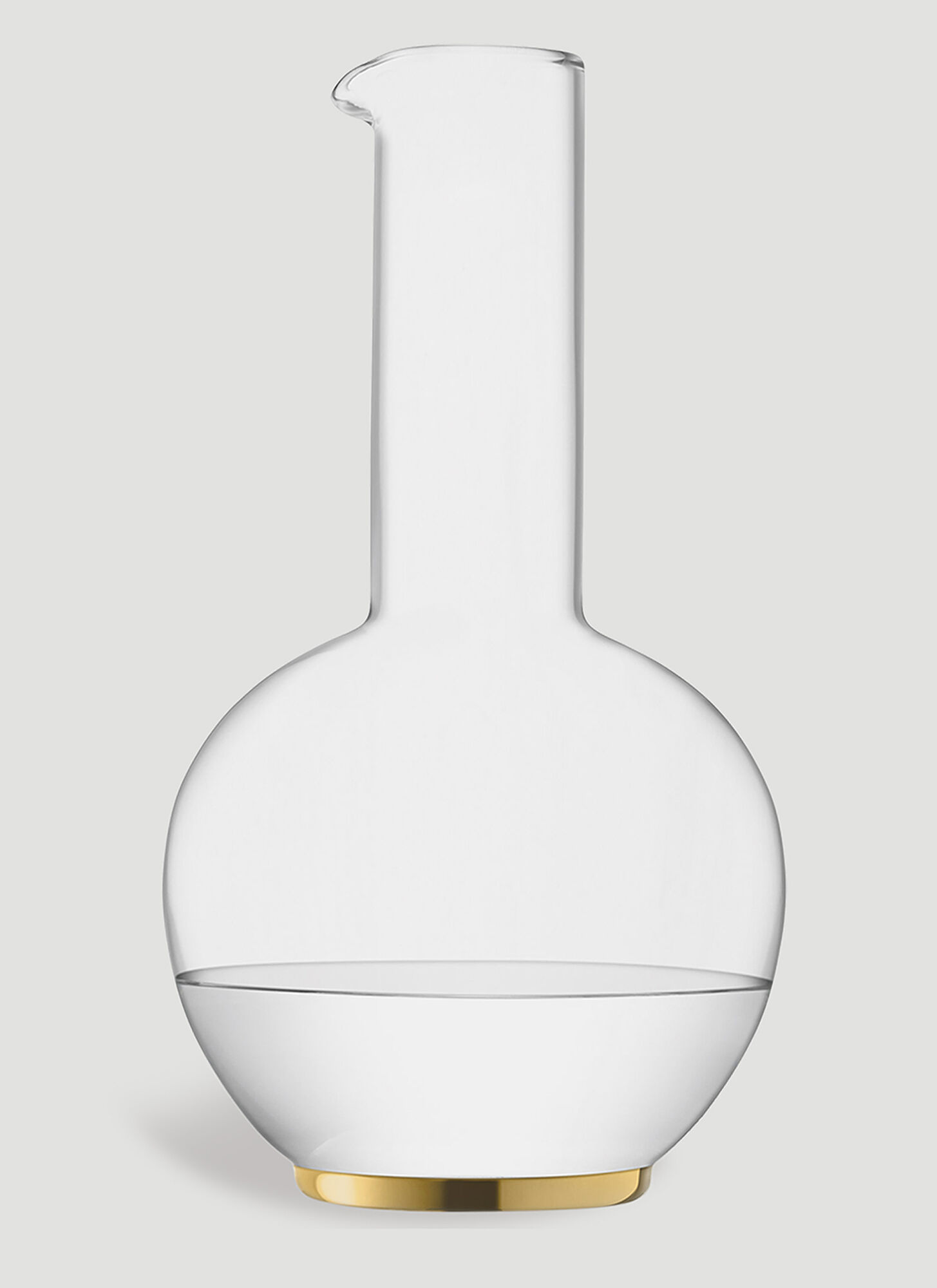  Lsa International Lsa International Luca Carafe -  Glassware Gold One Size 