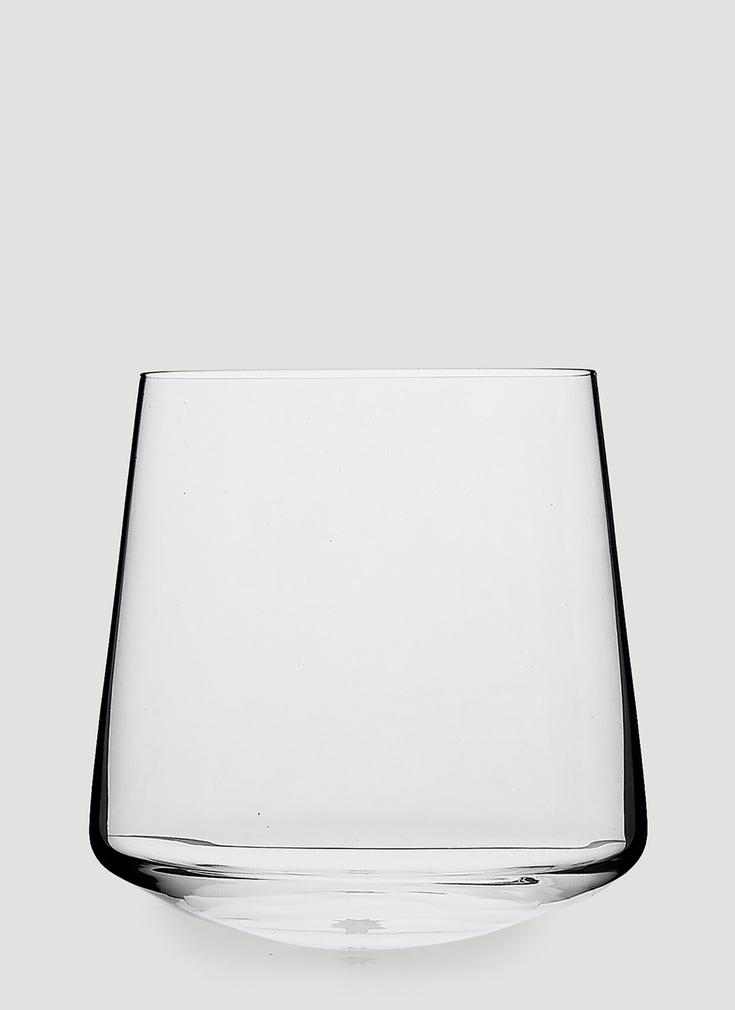 Ichendorf Milano Unisex Transparent Set Of Two Stand Up Red Wine Glasses - Glassware One Size