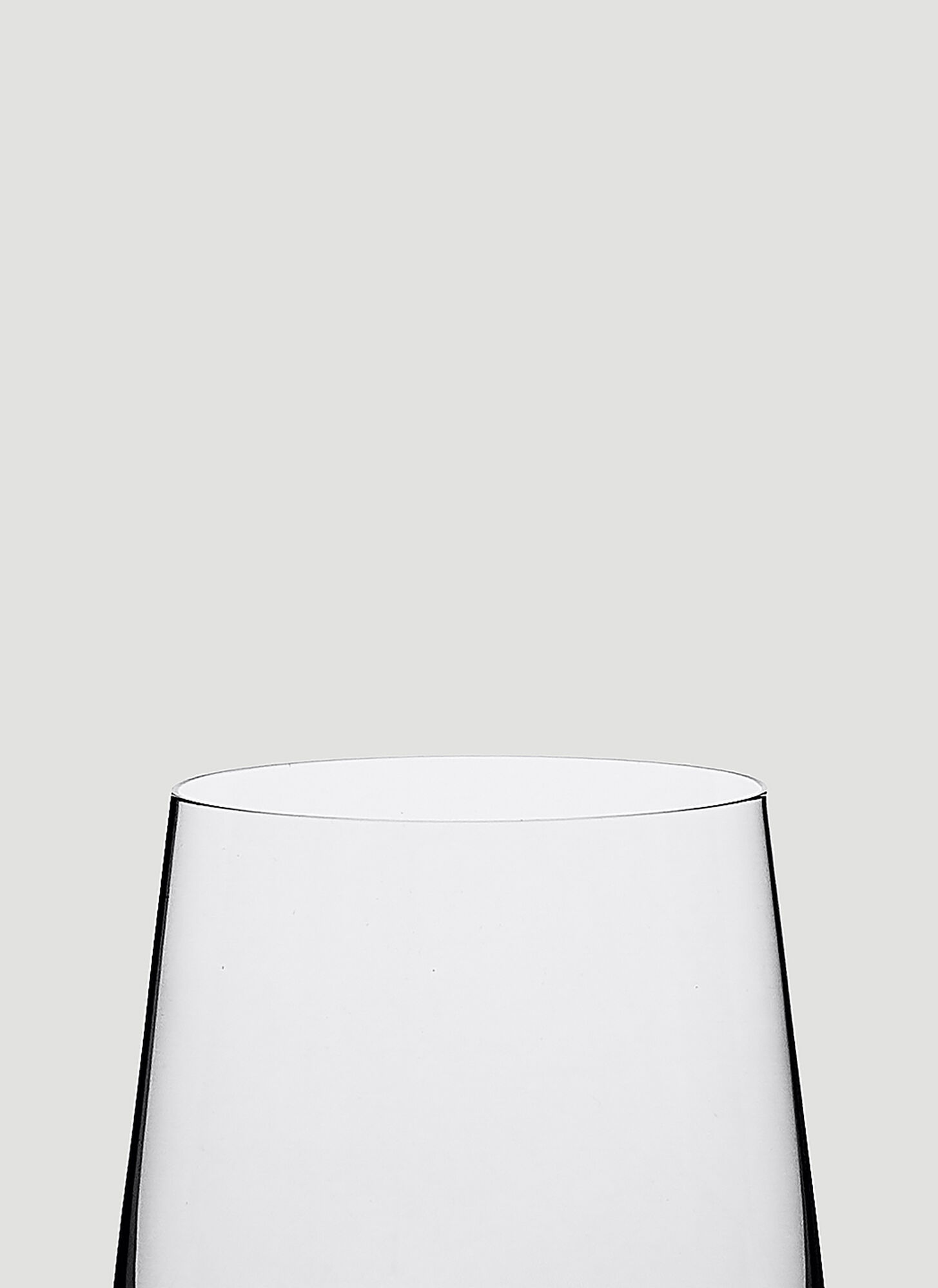  Ichendorf Milano Ichendorf Milano Set Of Two Stand Up Red Wine Glasses -  Glassware Transparent One Size 