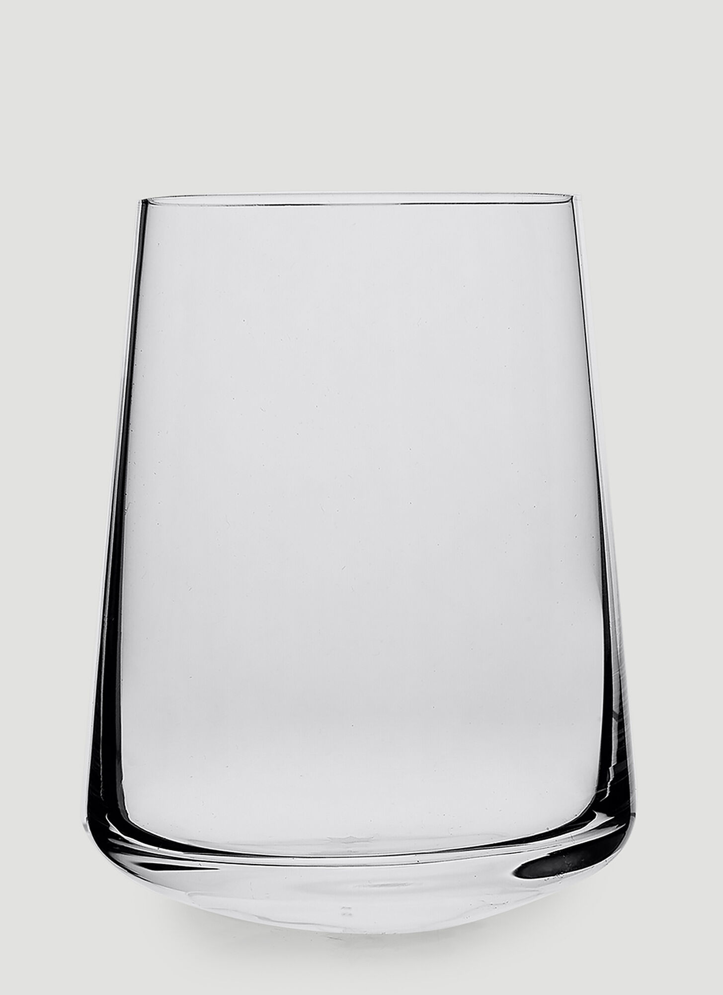 Ichendorf Milano Unisex Transparent Set Of Two Stand Up Digestif Glasses - Glassware One Size